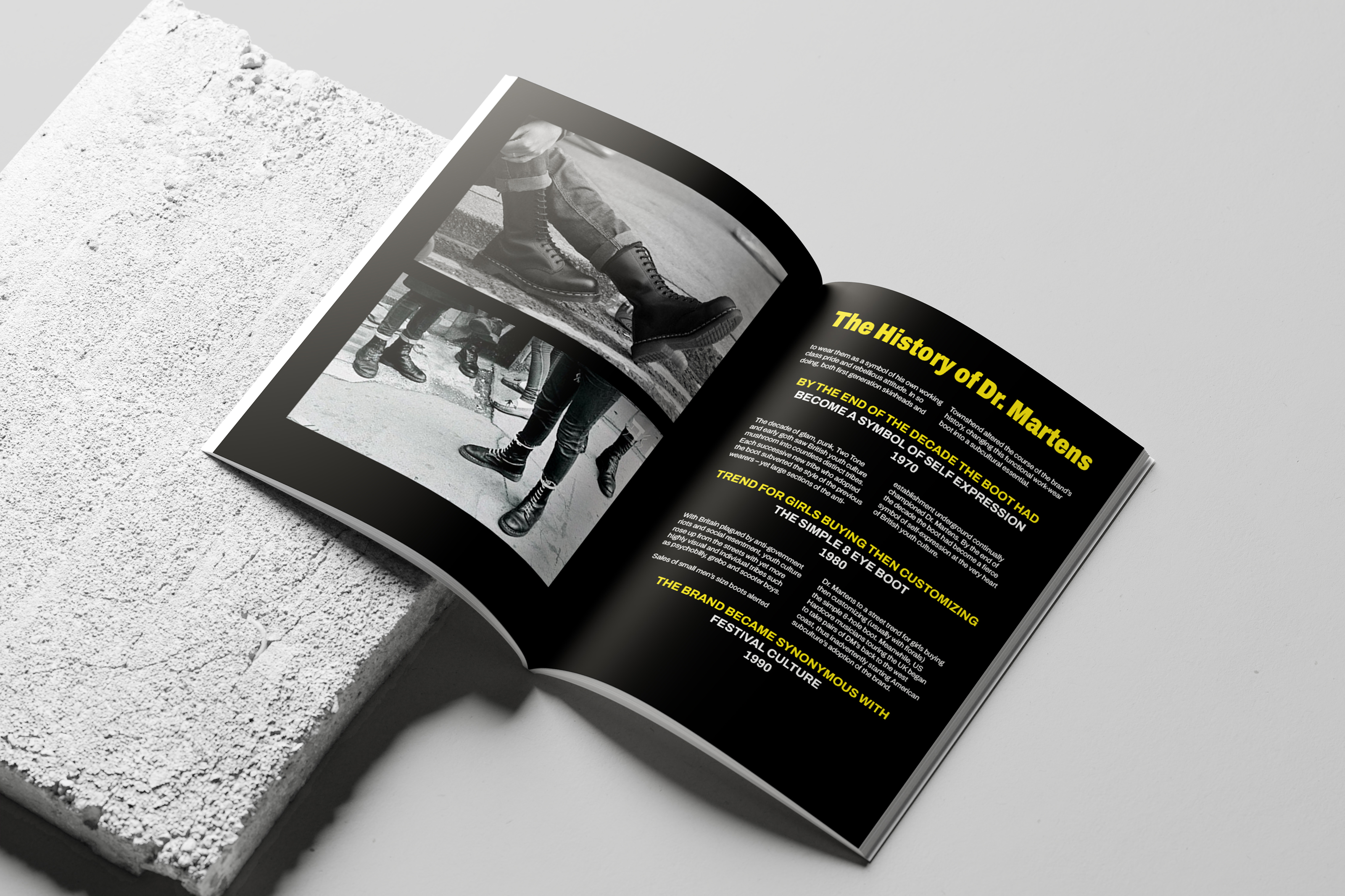 Dr. Martens Zine — Изображение №3 — Графика, Маркетинг на Dprofile