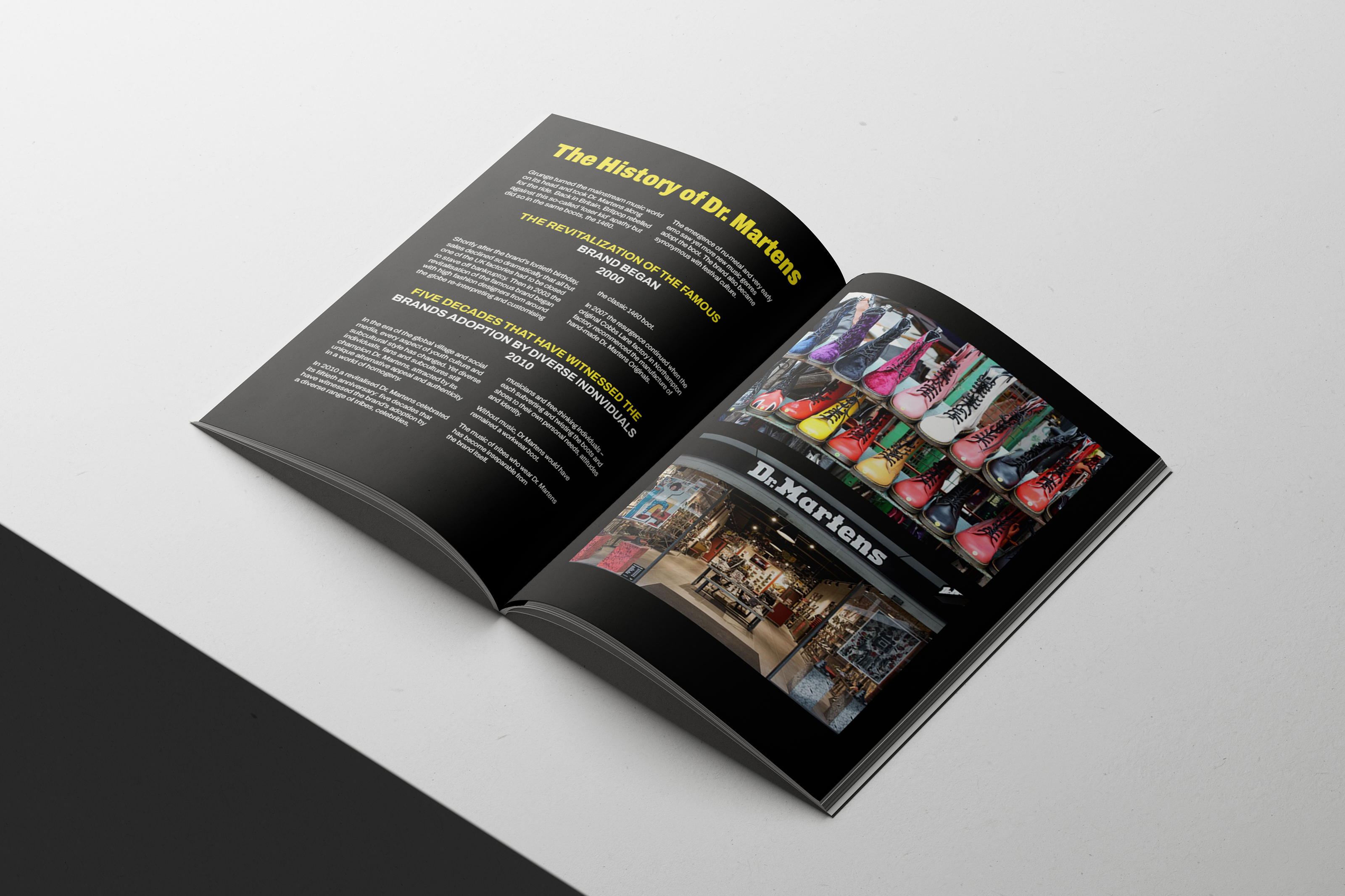 Dr. Martens Zine — Изображение №4 — Графика, Маркетинг на Dprofile