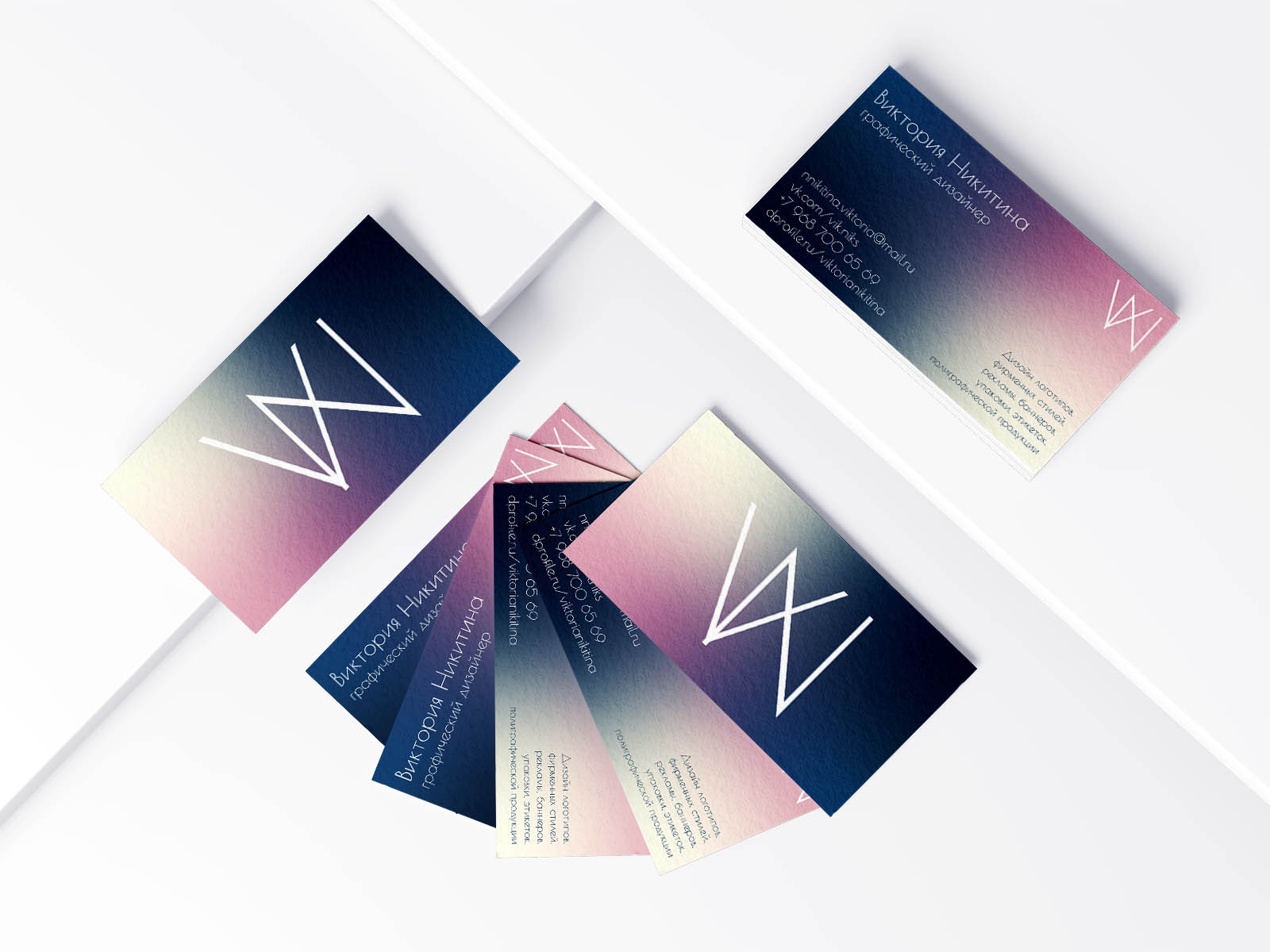 Дизайн визитки для собственного бренда — Изображение №2 — Брендинг, Графика на Dprofile