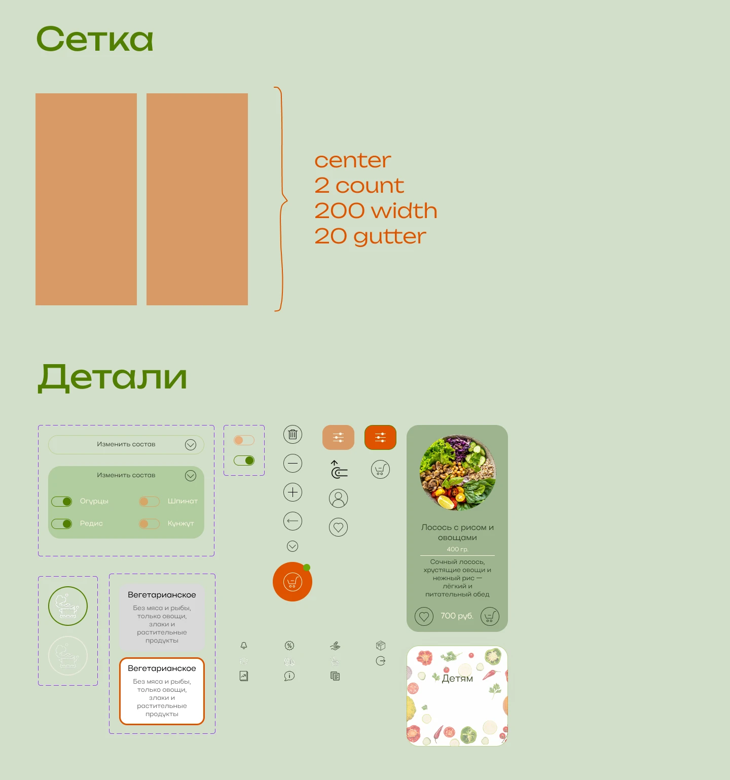 Сервис доставки готовой продукции "YourMeal" — Изображение №7 — Интерфейсы на Dprofile