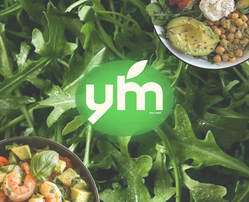 Сервис доставки готовой продукции "YourMeal" — Интерфейсы на Dprofile