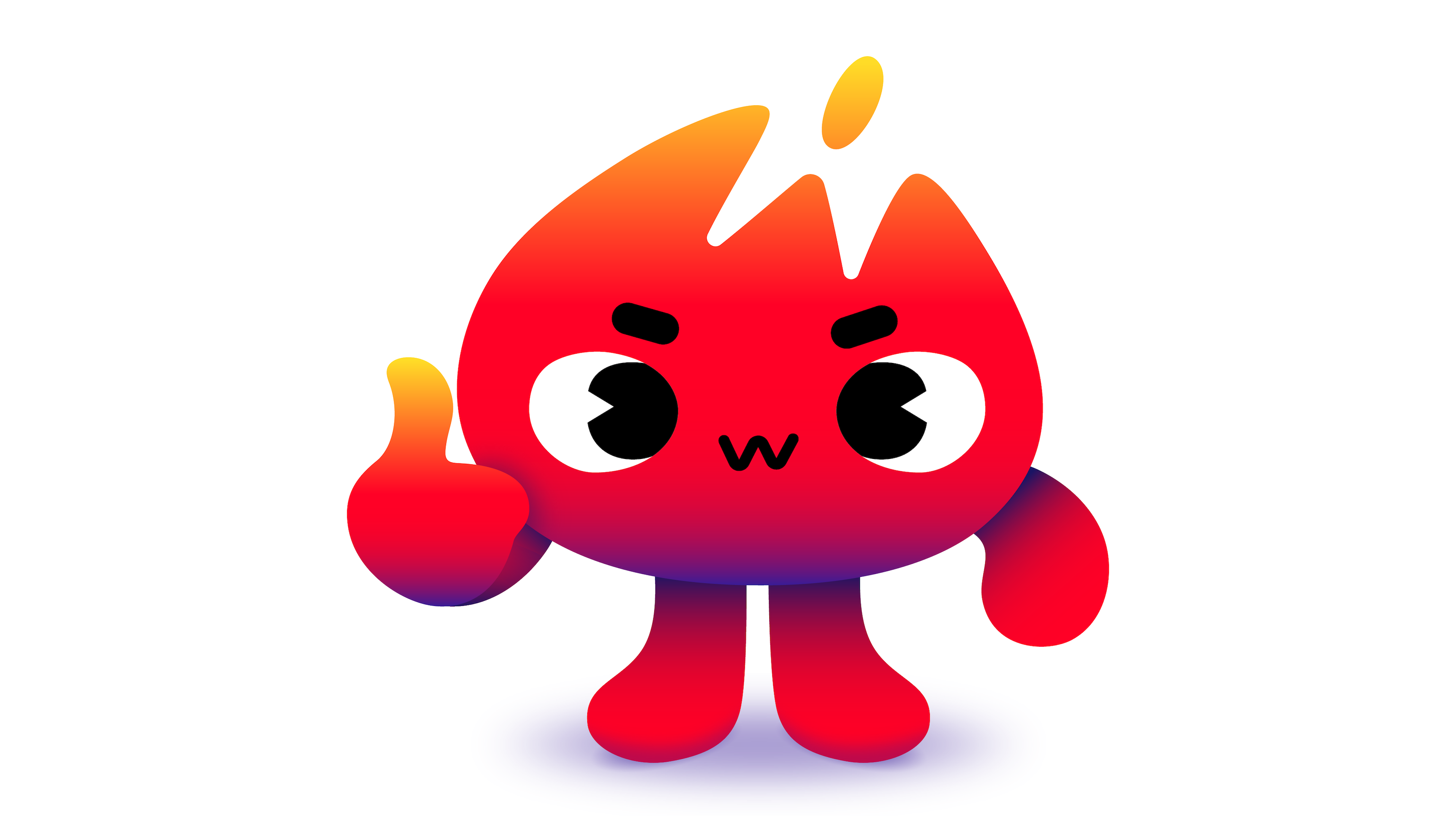 ArtSpark - дизайн маскота — Изображение №12 — Иллюстрация, 3D на Dprofile