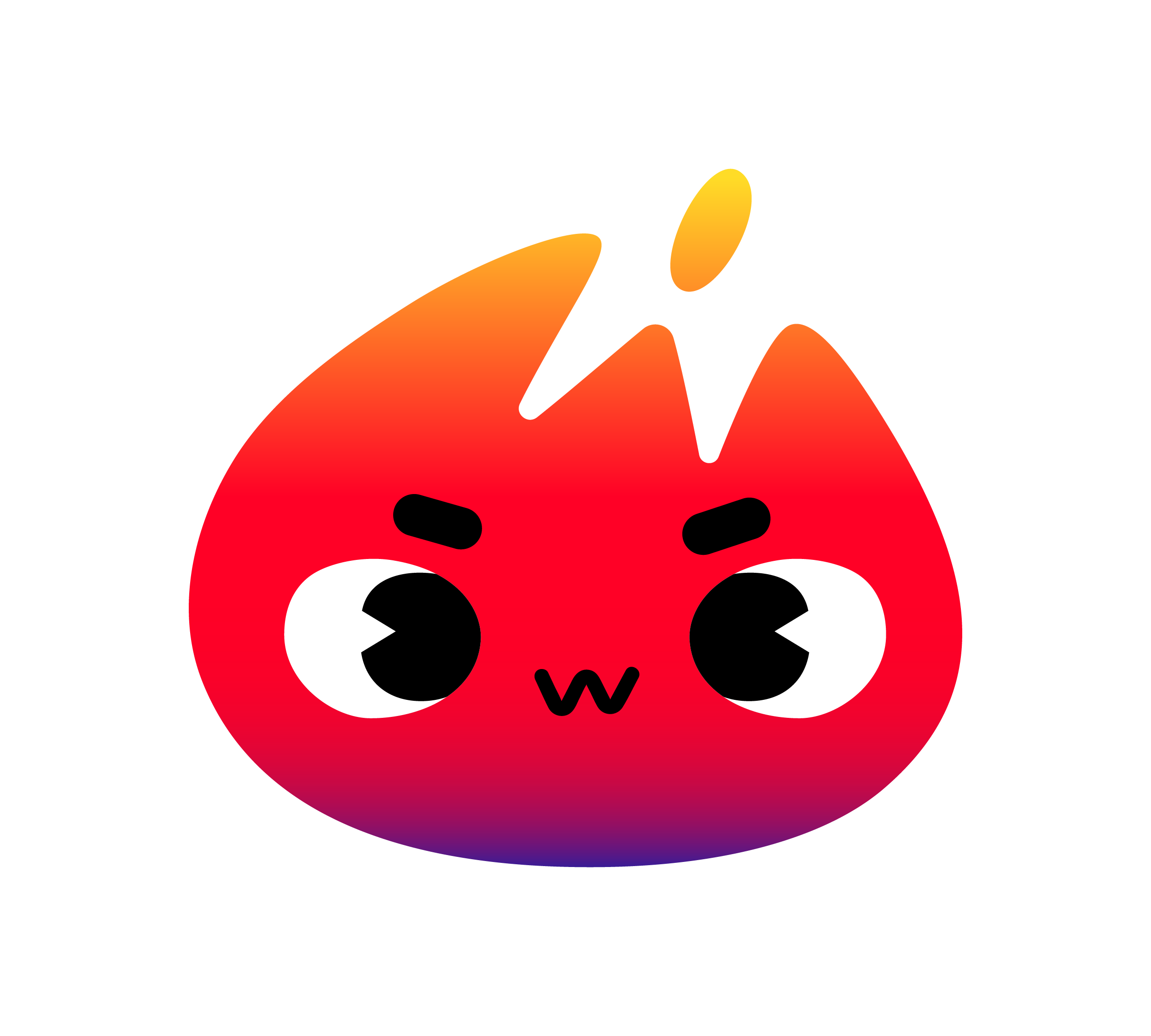 ArtSpark - дизайн маскота — Изображение №3 — Иллюстрация, 3D на Dprofile