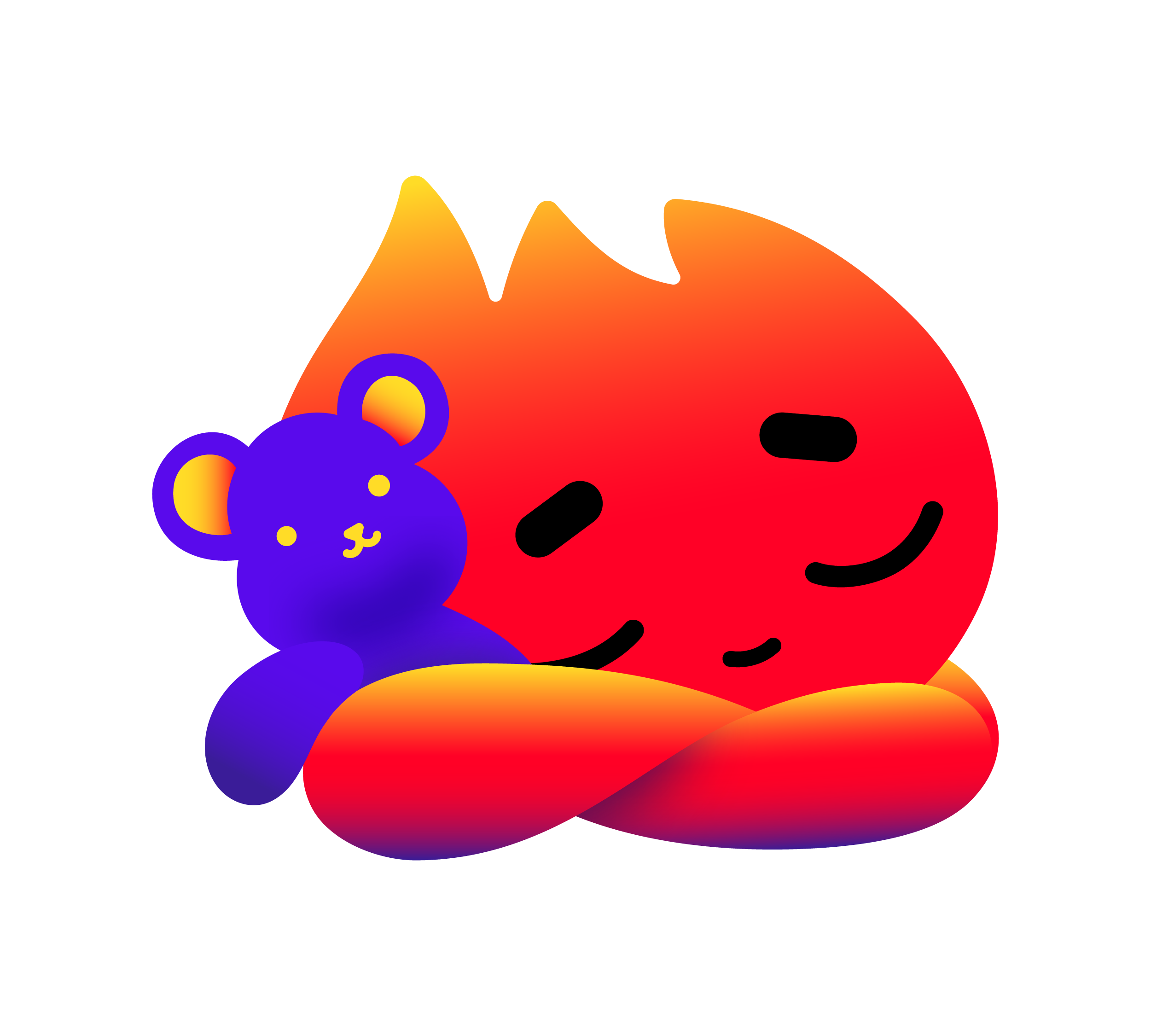 ArtSpark - дизайн маскота — Изображение №8 — Иллюстрация, 3D на Dprofile