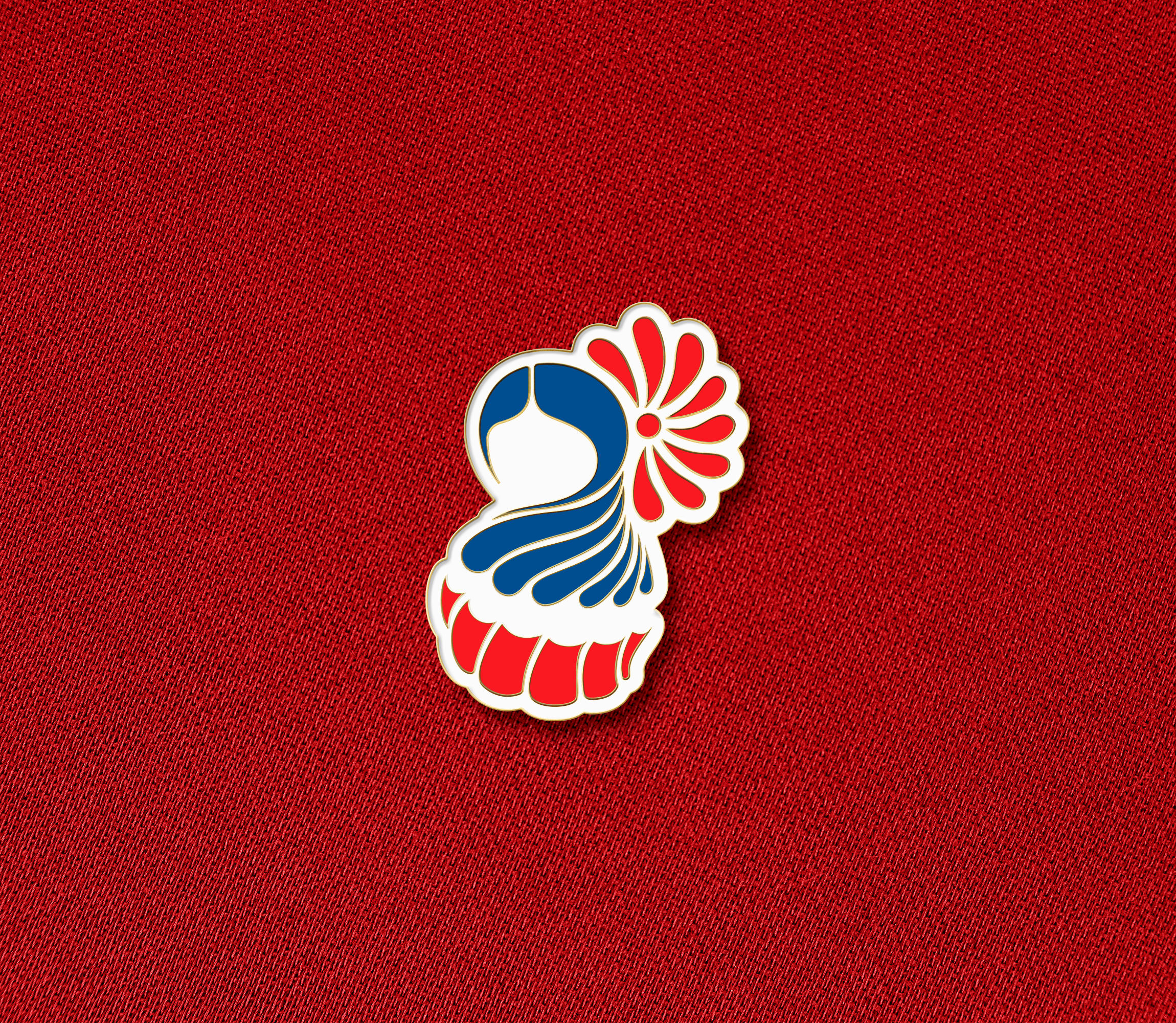 Логотип «Доминикана-Россия 80» — Изображение №8 — Брендинг на Dprofile