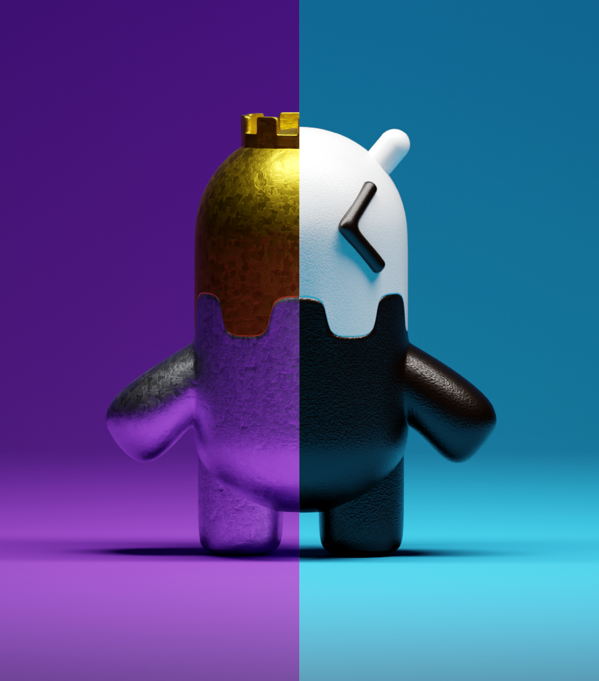 Коллекционные фигурки — Изображение №4 — Иллюстрация, 3D на Dprofile