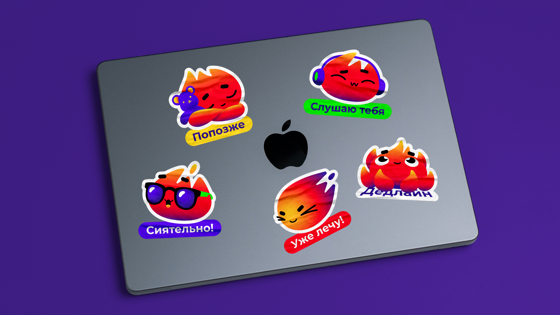 ArtSpark - дизайн маскота — Изображение №11 — Иллюстрация, 3D на Dprofile