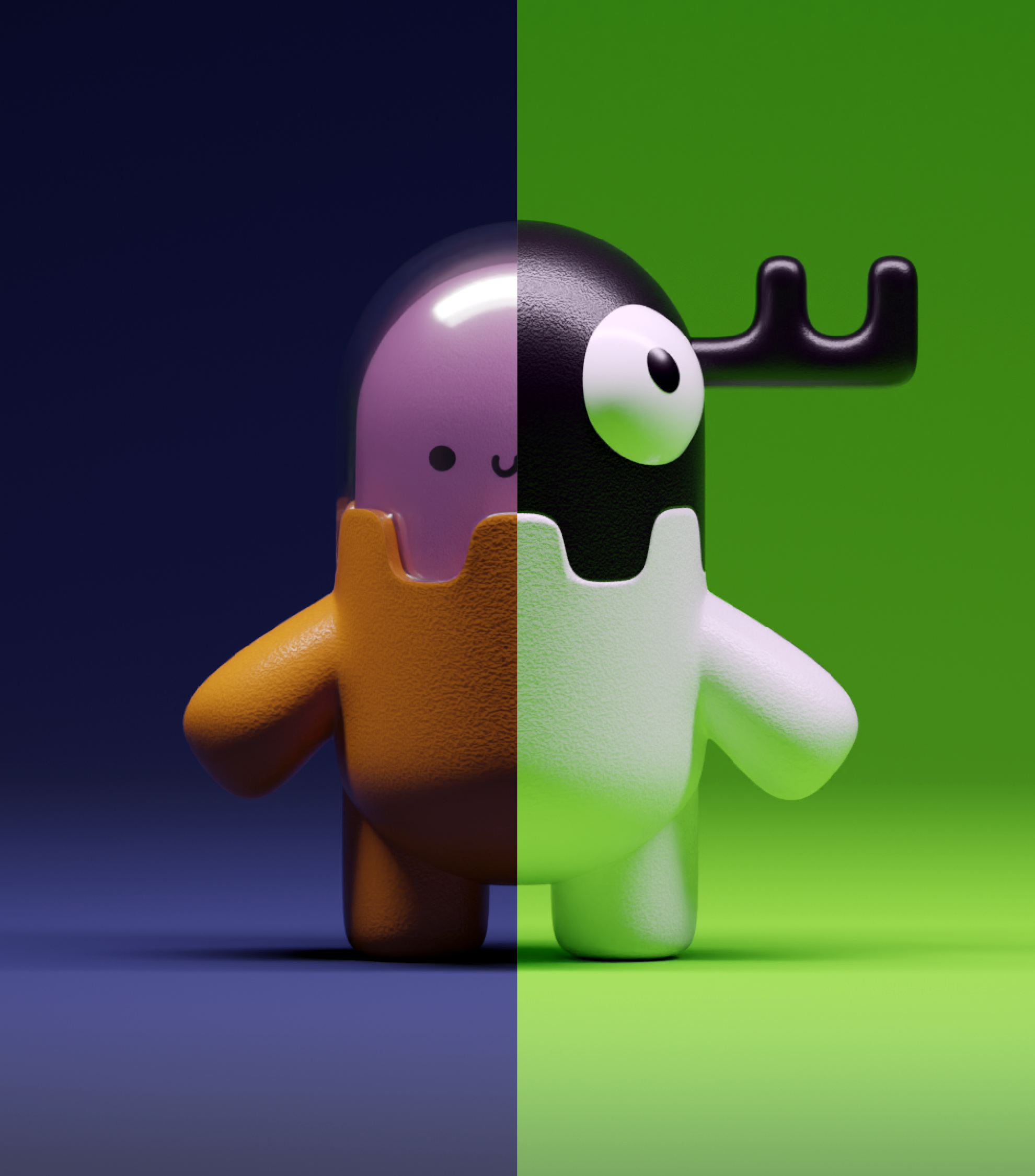 Коллекционные фигурки — Изображение №5 — Иллюстрация, 3D на Dprofile