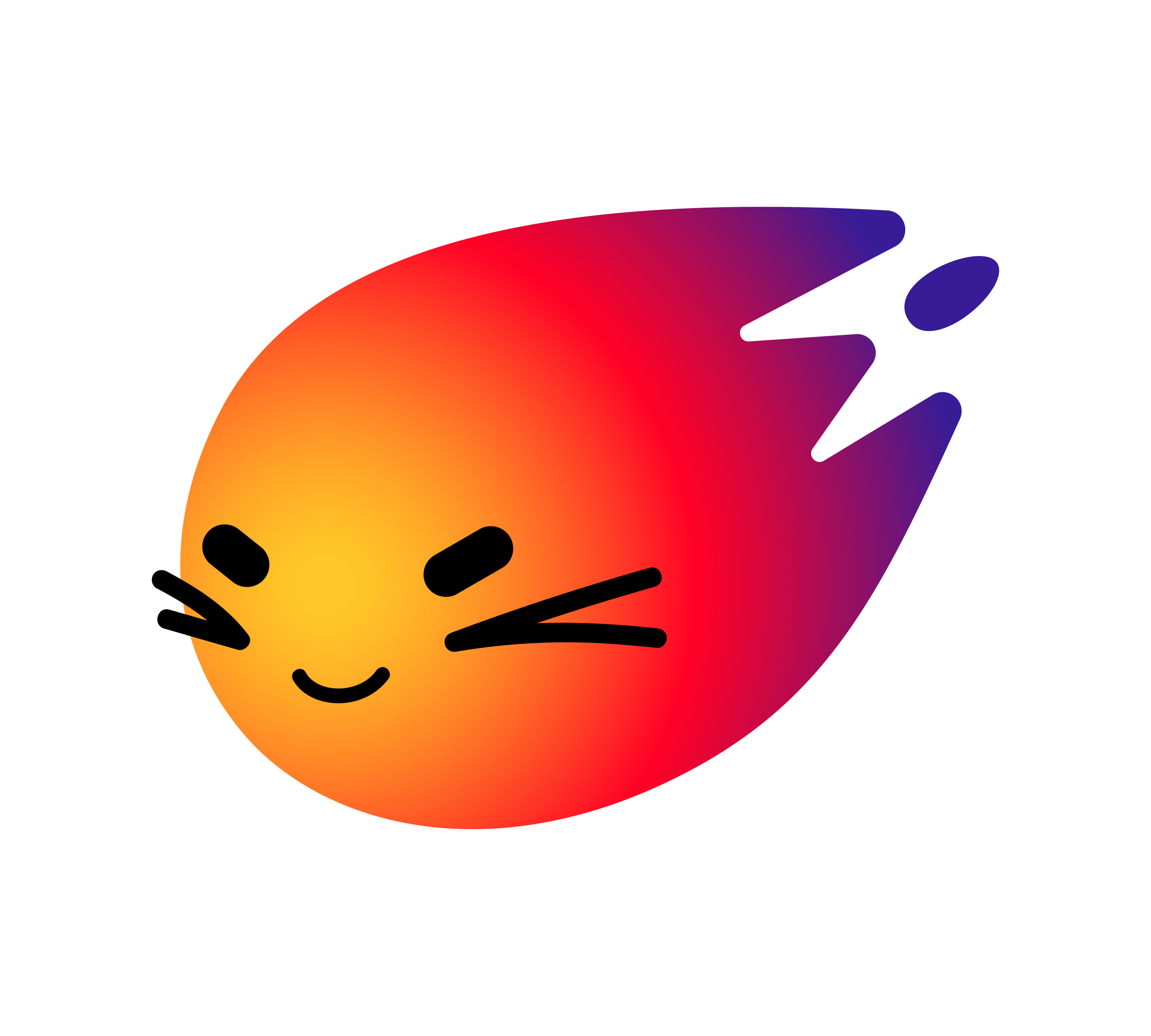 ArtSpark - дизайн маскота — Изображение №4 — Иллюстрация, 3D на Dprofile