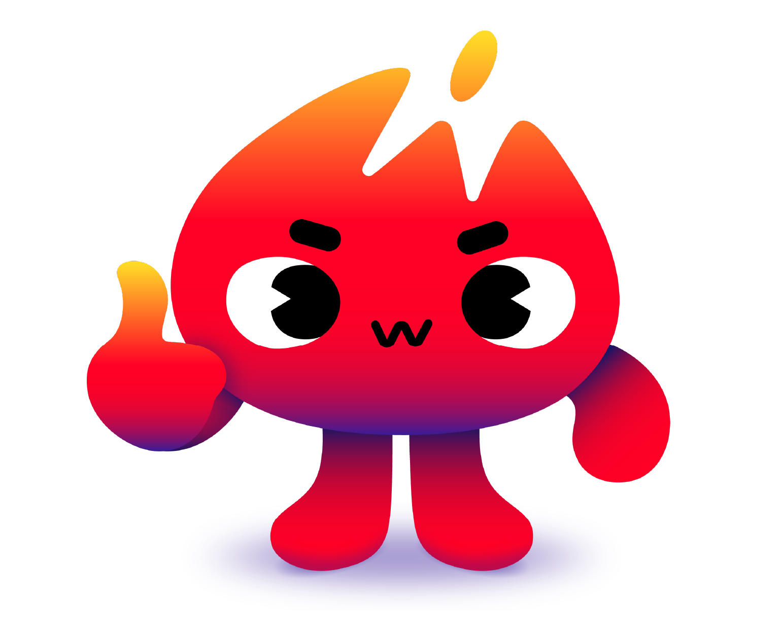 ArtSpark - дизайн маскота на Dprofile