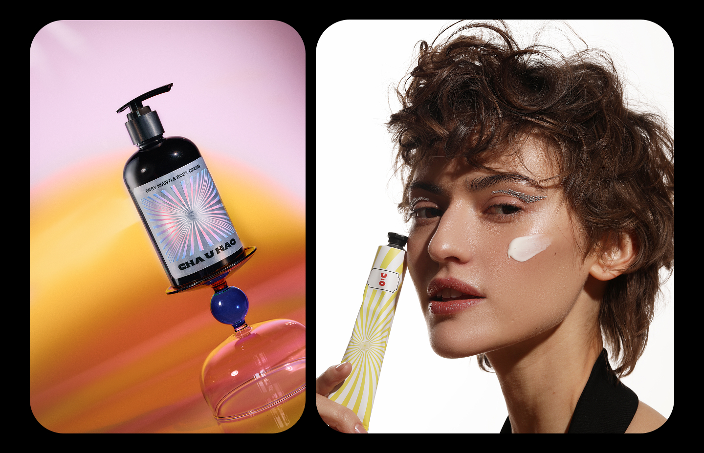 Креативный бренд косметики Cha U Kao — Изображение №7 — Брендинг, Графика на Dprofile