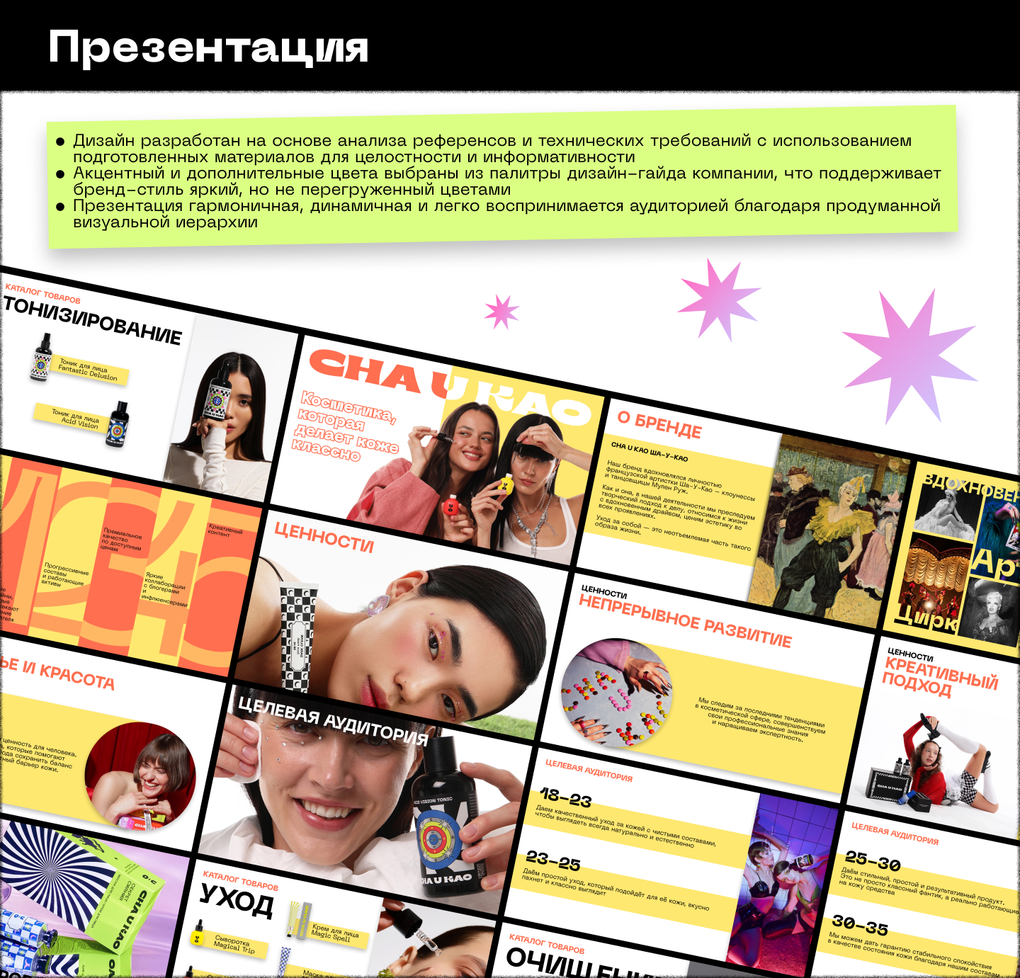 Креативный бренд косметики Cha U Kao — Изображение №10 — Брендинг, Графика на Dprofile