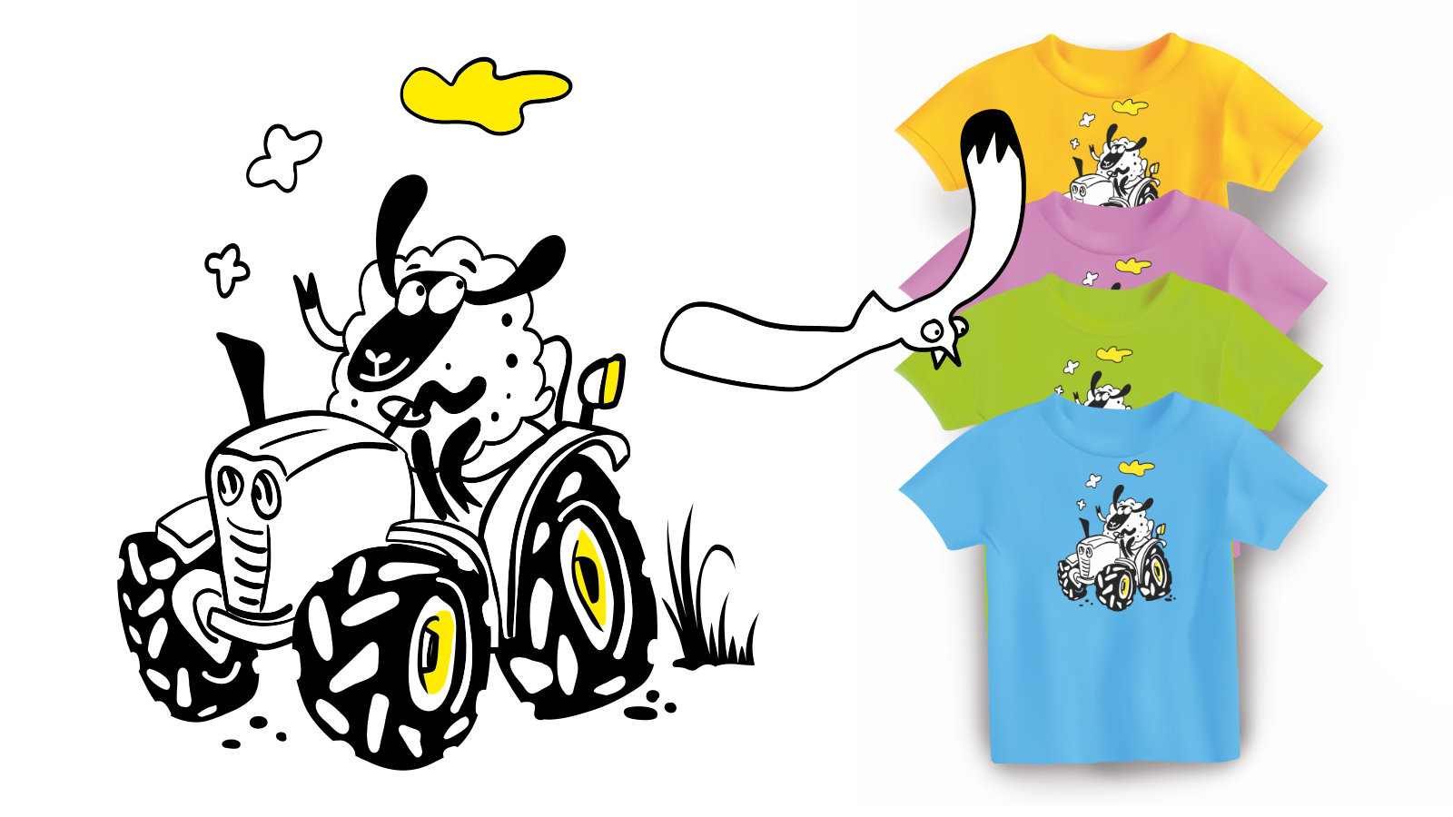 Мерч для АО «Росагролизинг» — Изображение №3 — Брендинг, Иллюстрация на Dprofile