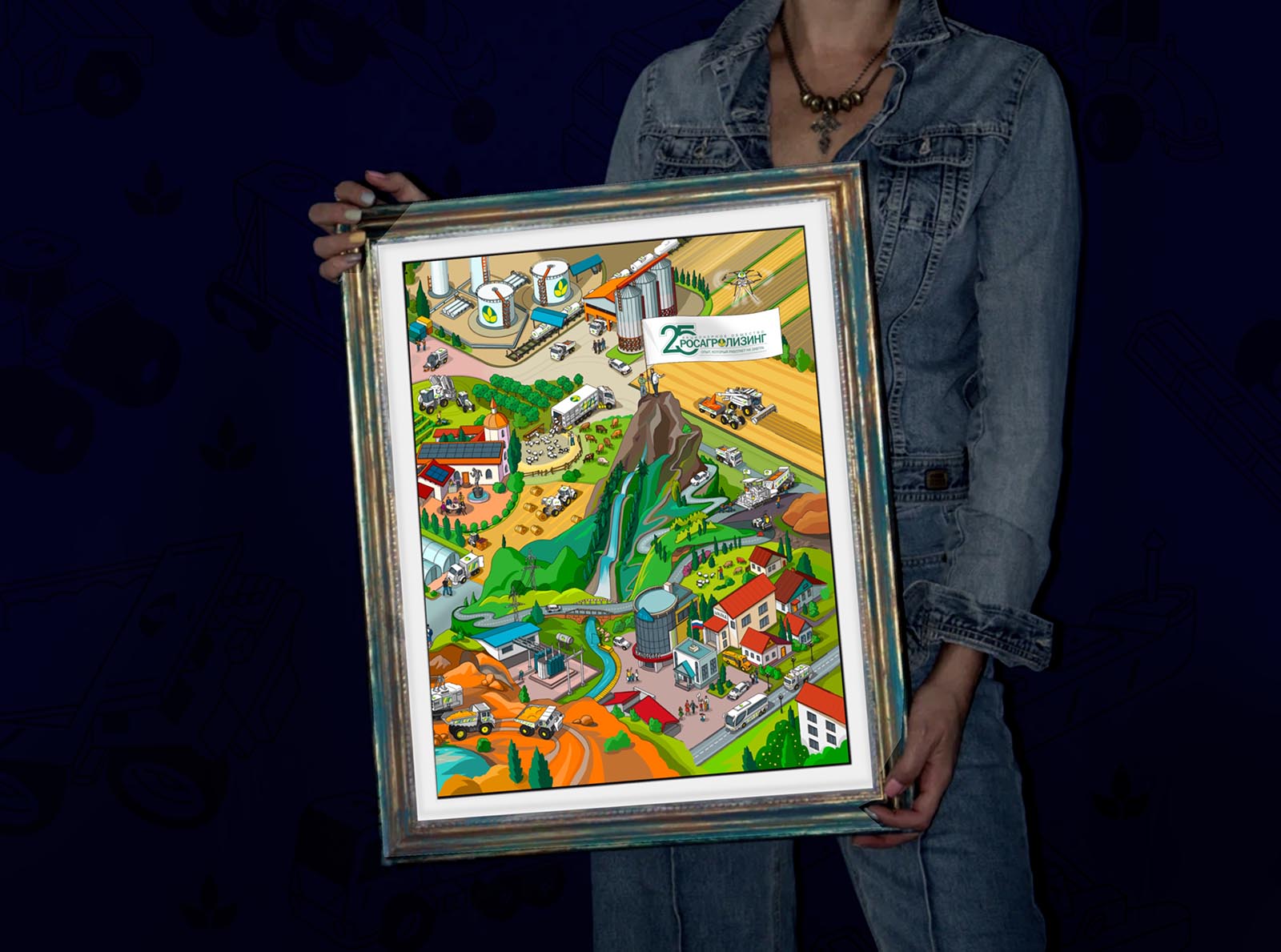 Юбилейная продукция — Изображение №10 — Иллюстрация, Графика на Dprofile