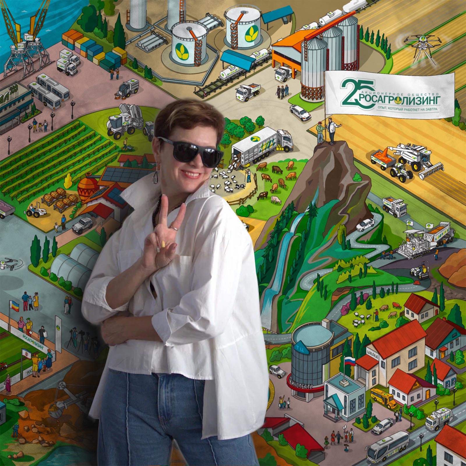 Юбилейная продукция — Изображение №1 — Иллюстрация, Графика на Dprofile