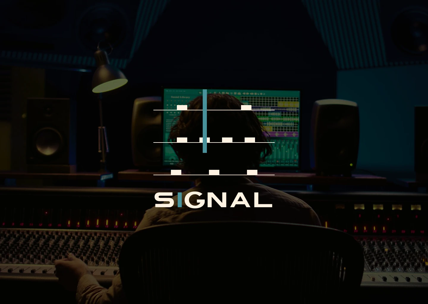 SIGNAL — Identity for a Focused Recording Studio — Изображение №1 — Брендинг на Dprofile