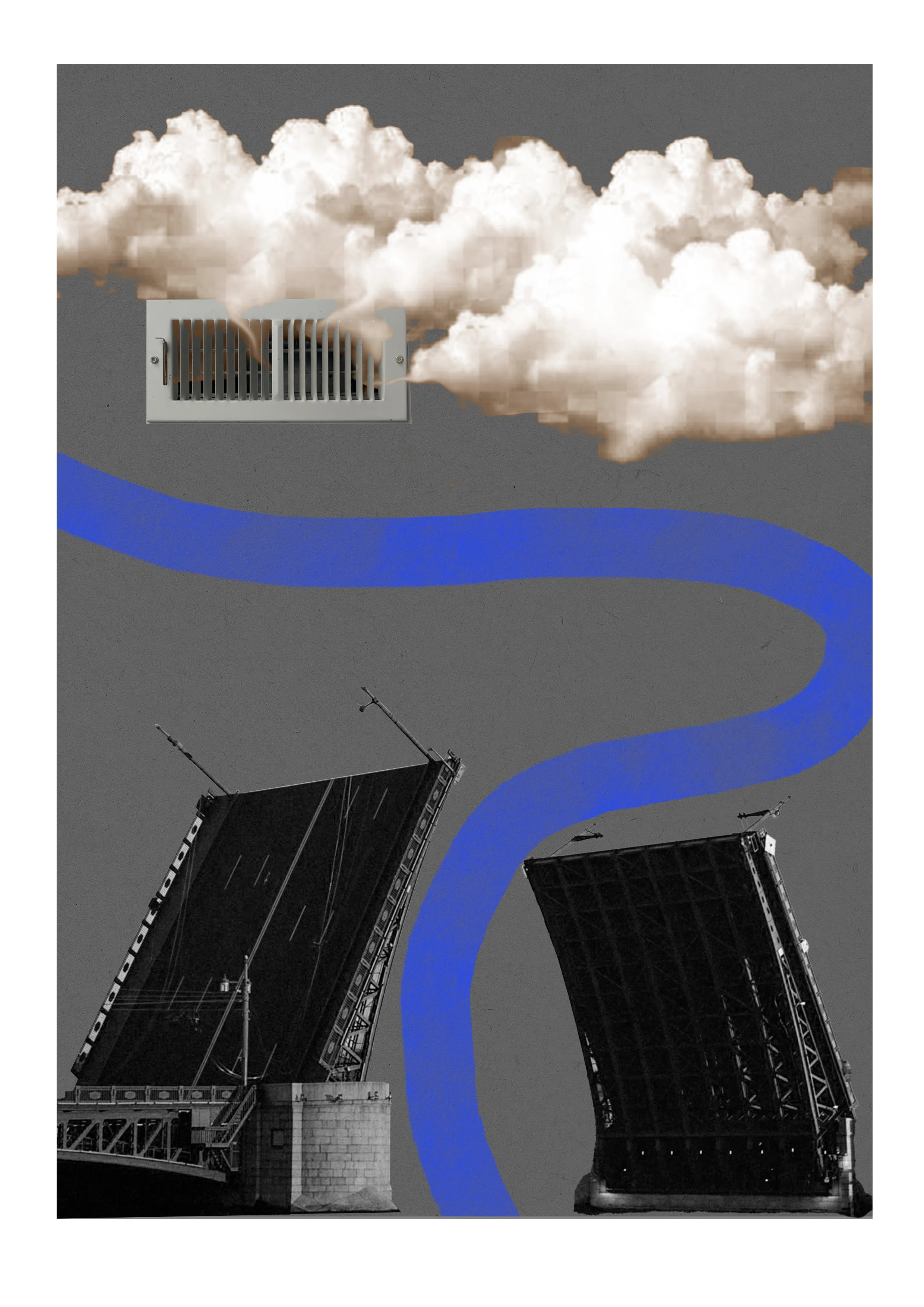 «Urban Fragments» — Первый опыт в коллажной графике — Изображение №2 — Иллюстрация, Графика на Dprofile