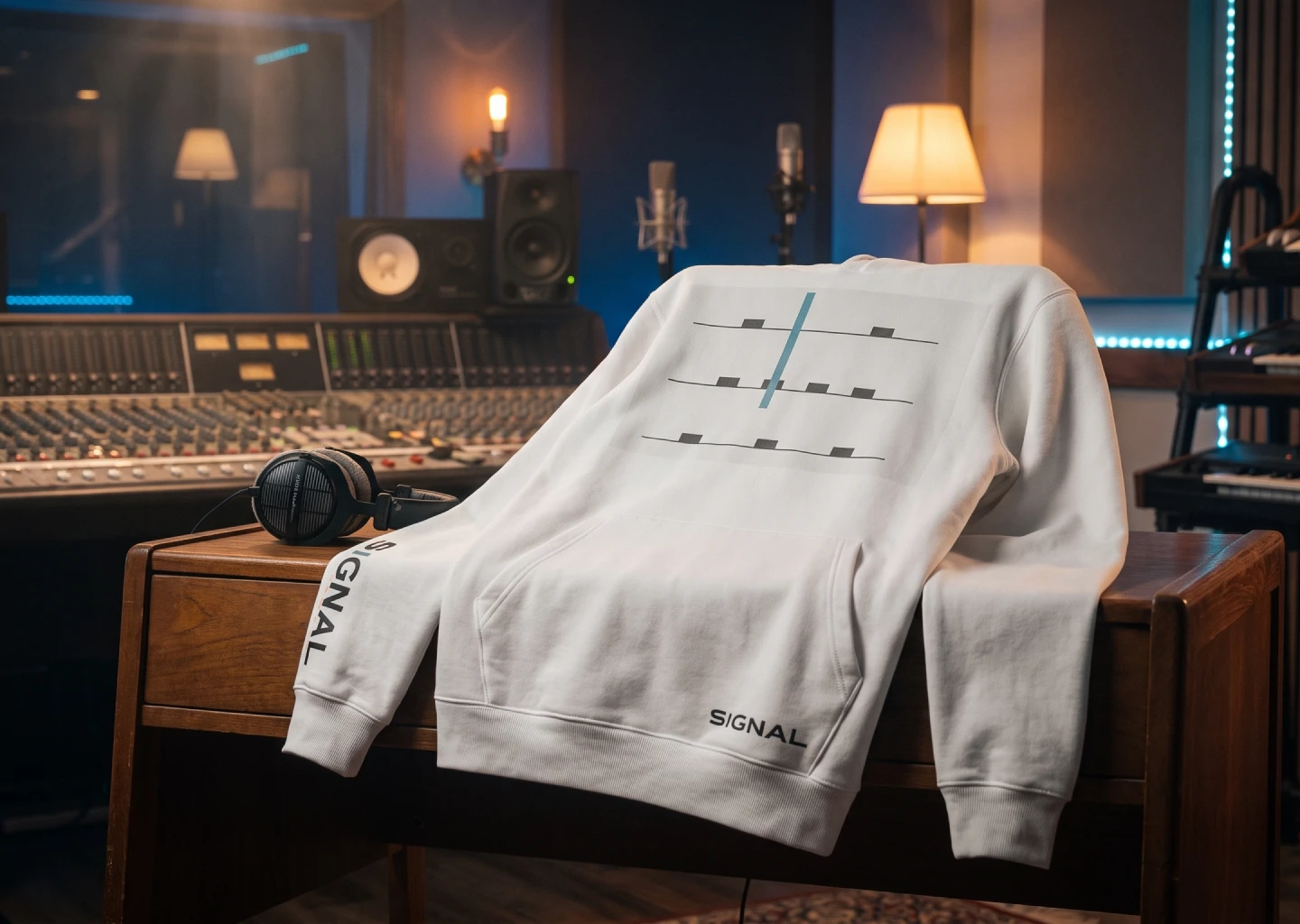 SIGNAL — Identity for a Focused Recording Studio — Изображение №5 — Брендинг на Dprofile