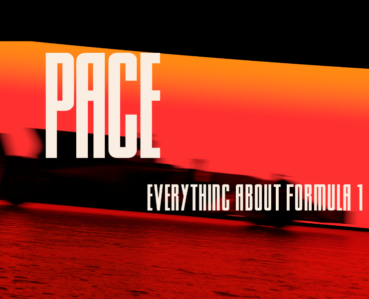 PACE — Cinematic Formula 1 Landing Page | 3D Web Design — Интерфейсы, Анимация на Dprofile