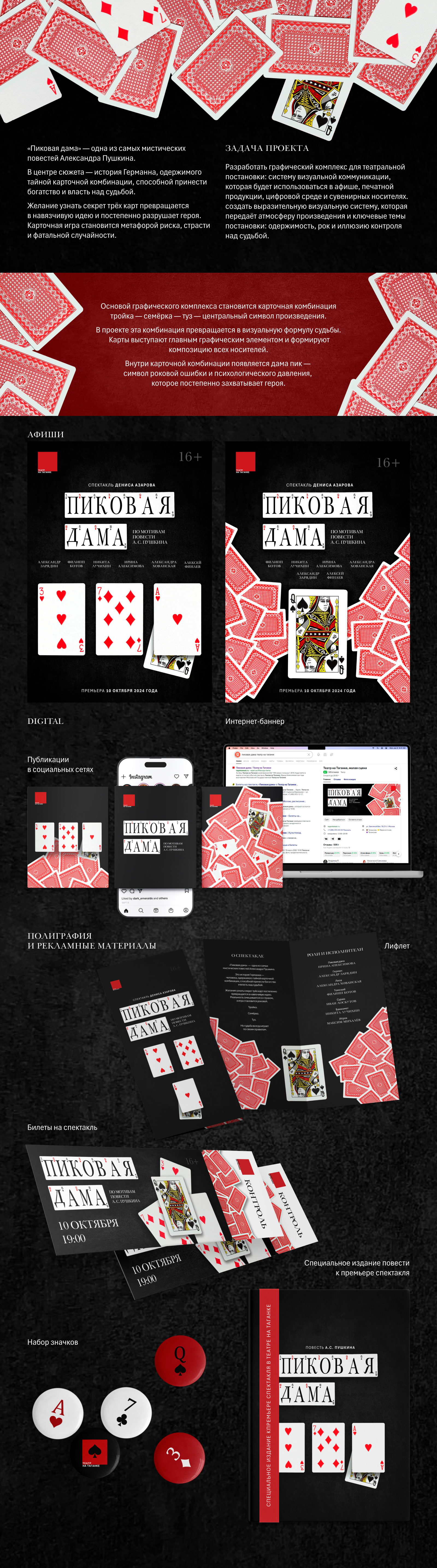 Графический комплекс для спектакля — Изображение №1 — Брендинг, Маркетинг на Dprofile