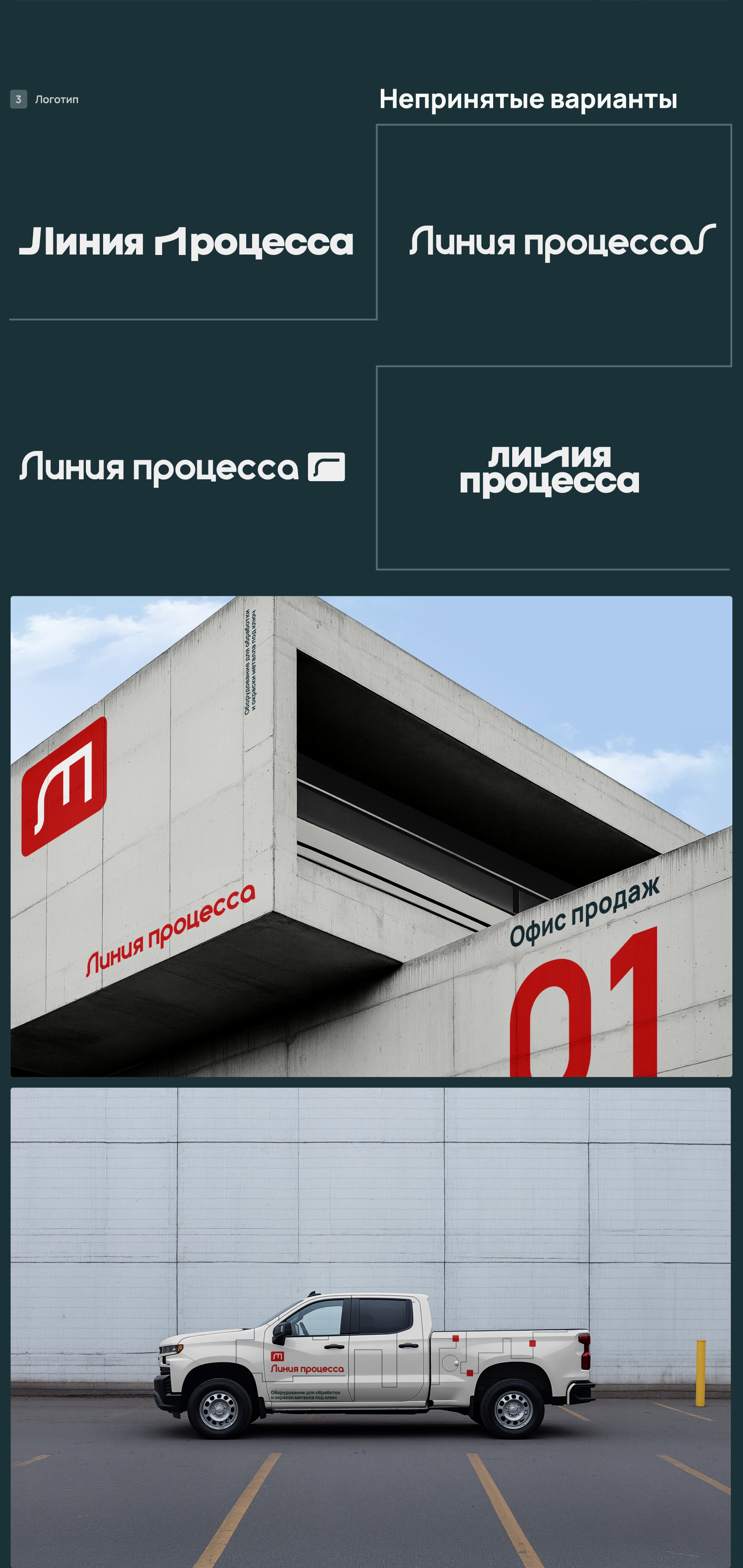 Линия процесса — Изображение №4 — Брендинг, Графика на Dprofile