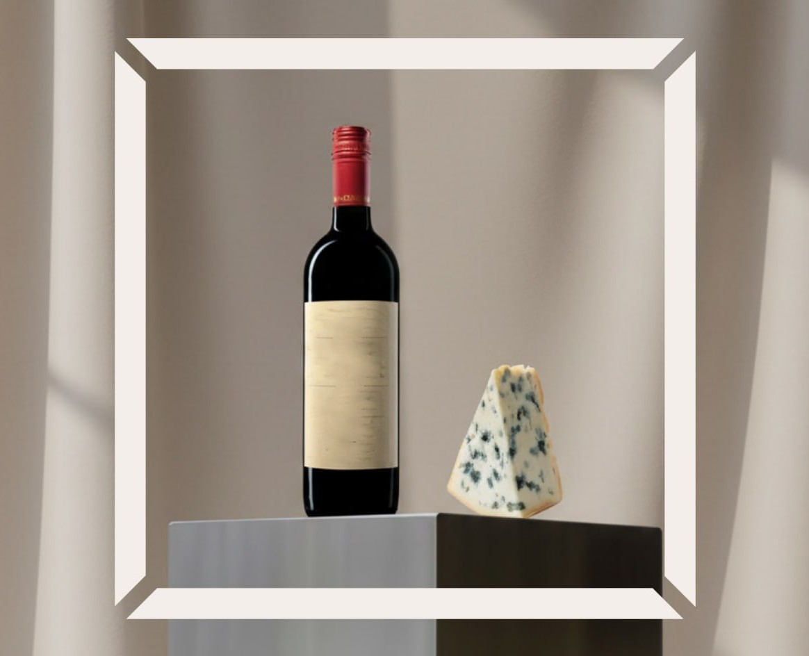 Вино и сыр на Dprofile