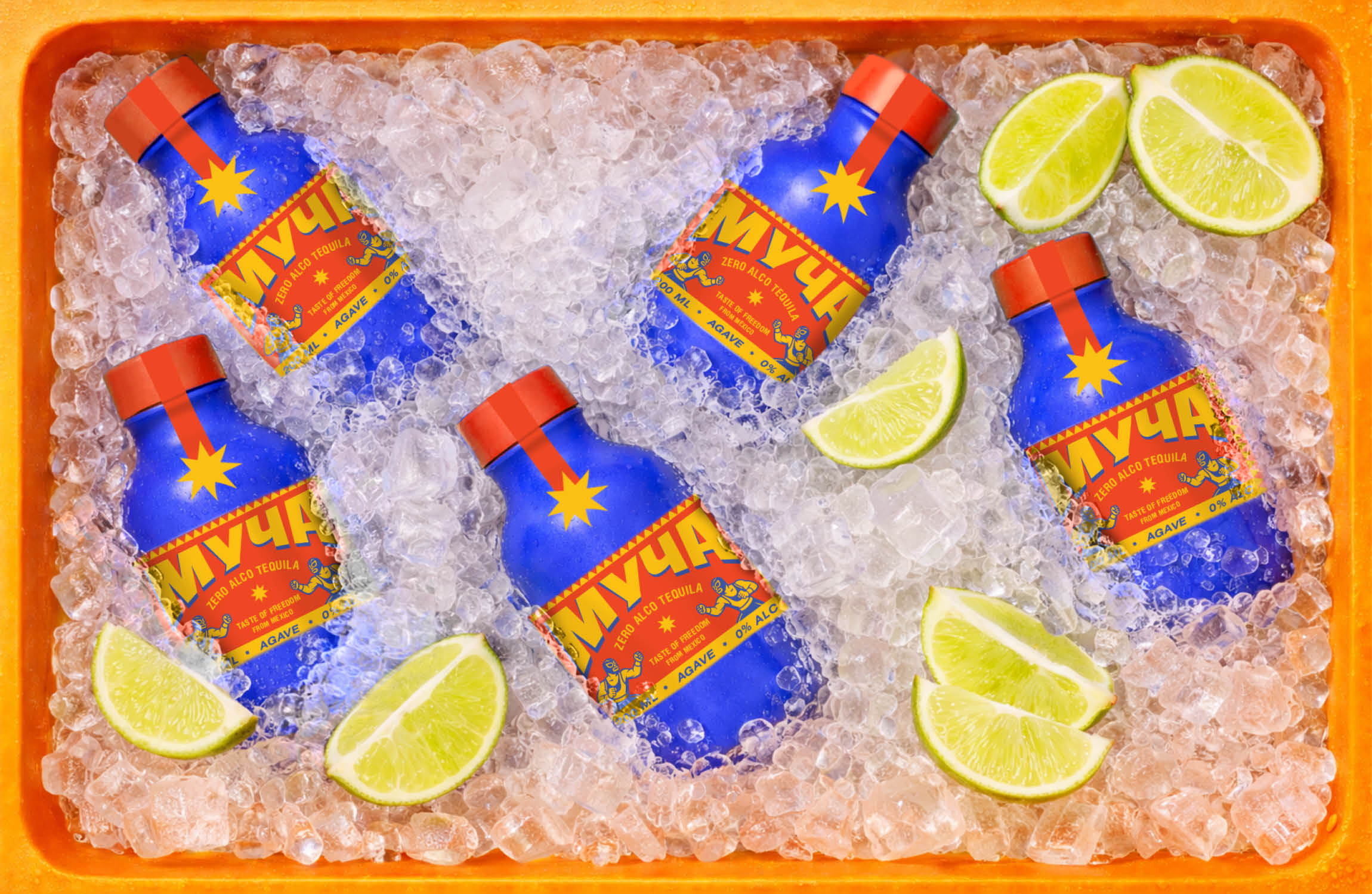Безалкогольная текила «Муча» — Изображение №3 — Брендинг на Dprofile
