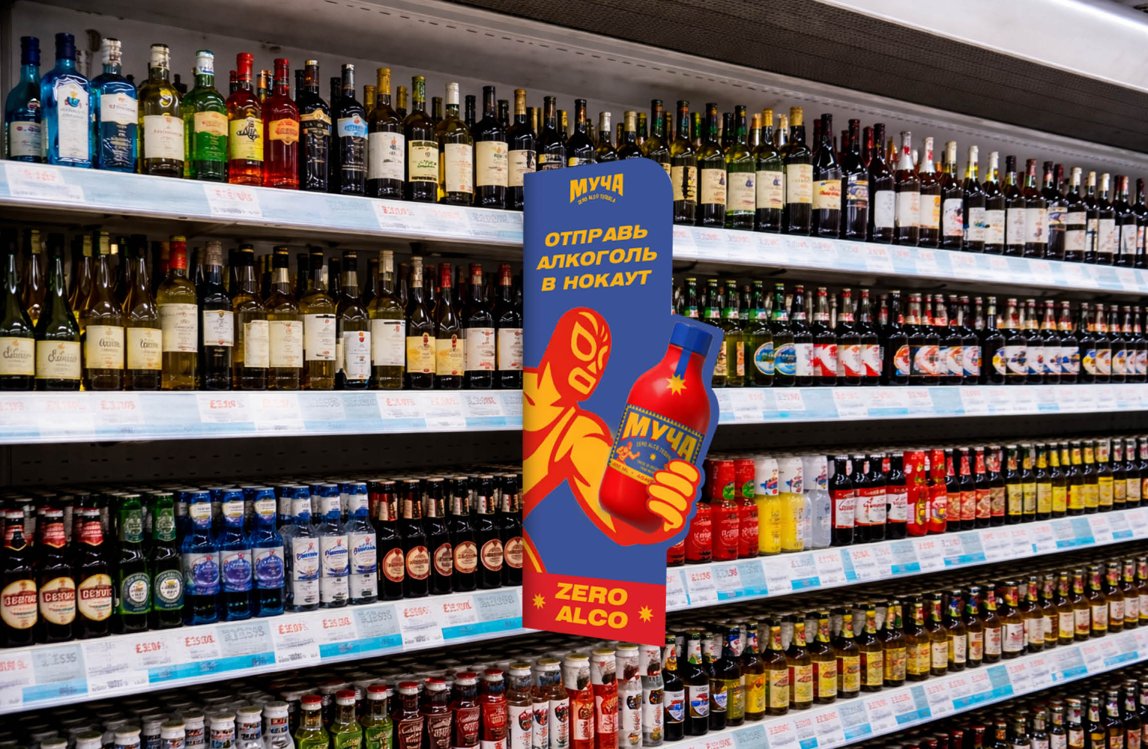 Безалкогольная текила «Муча» — Изображение №7 — Брендинг на Dprofile