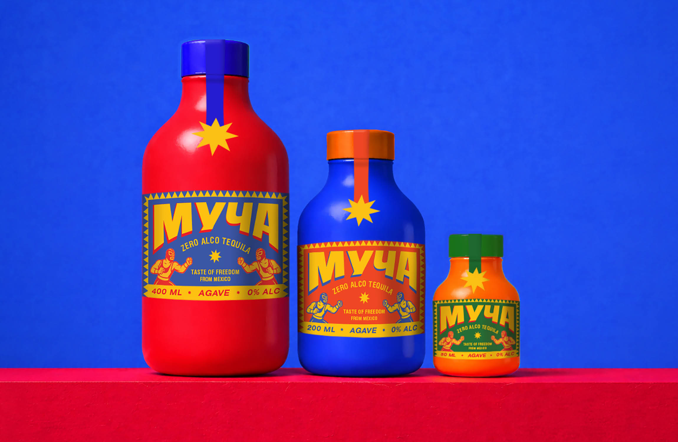 Безалкогольная текила «Муча» — Изображение №1 — Брендинг на Dprofile