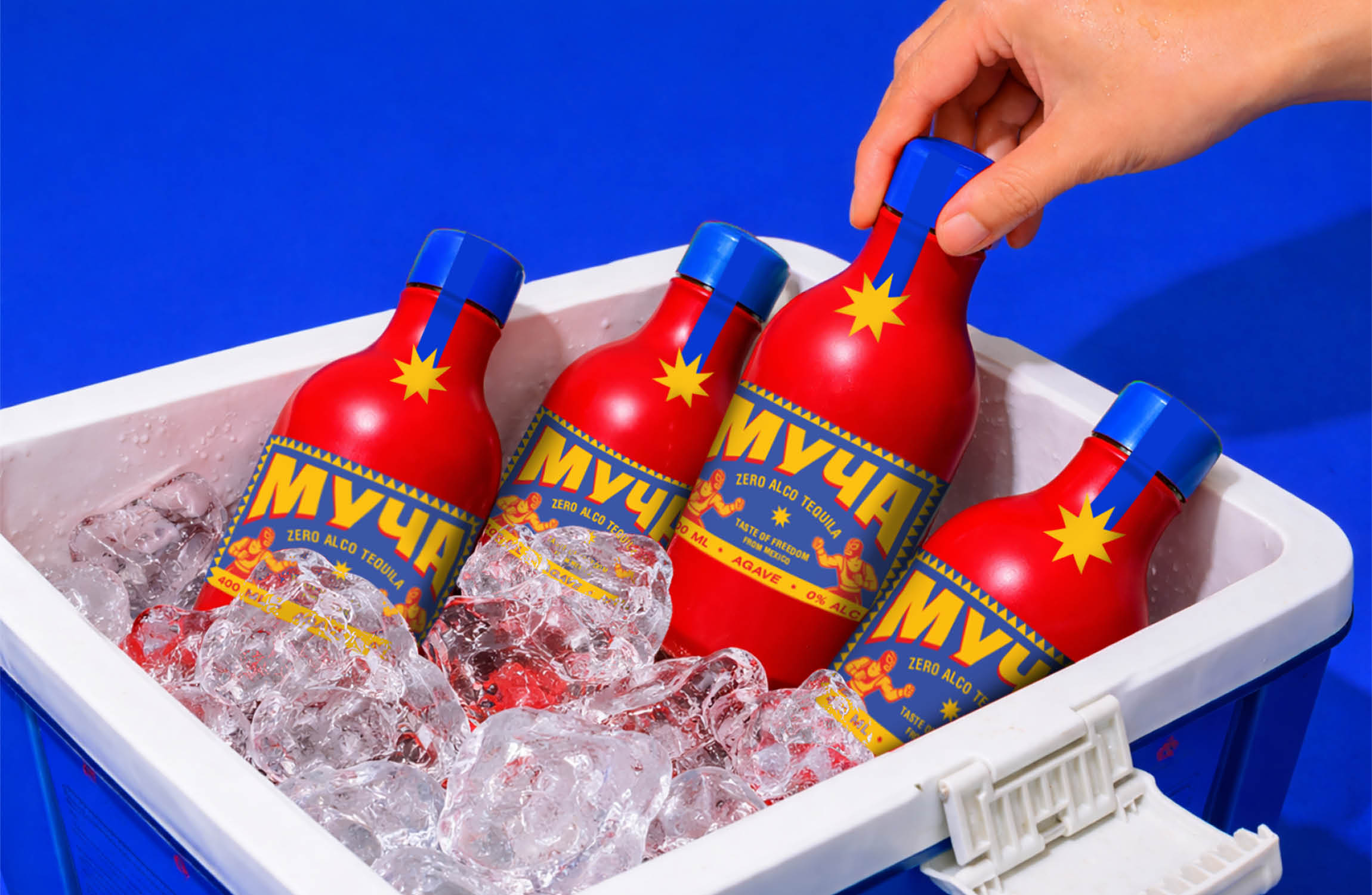 Безалкогольная текила «Муча» — Изображение №2 — Брендинг на Dprofile