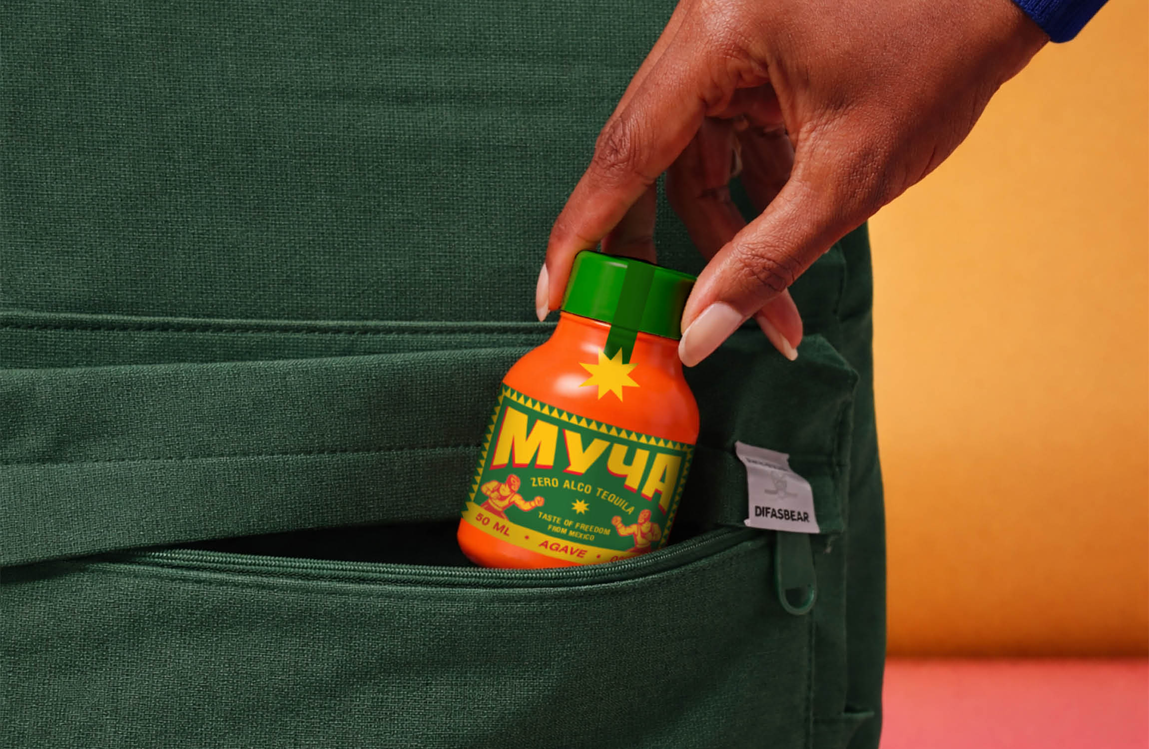 Безалкогольная текила «Муча» — Изображение №4 — Брендинг на Dprofile