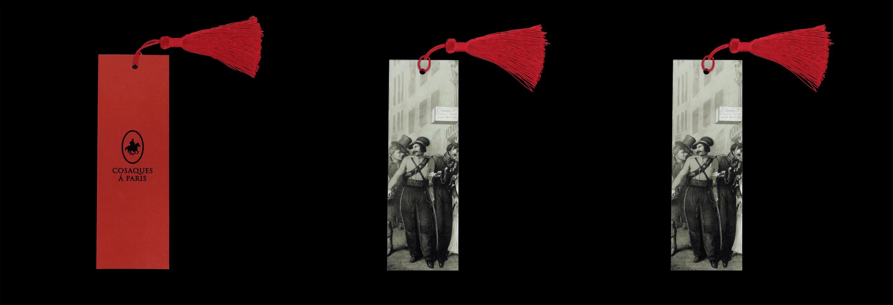 Печатное издание «Казаки в Париже» — Изображение №2 — Графика на Dprofile