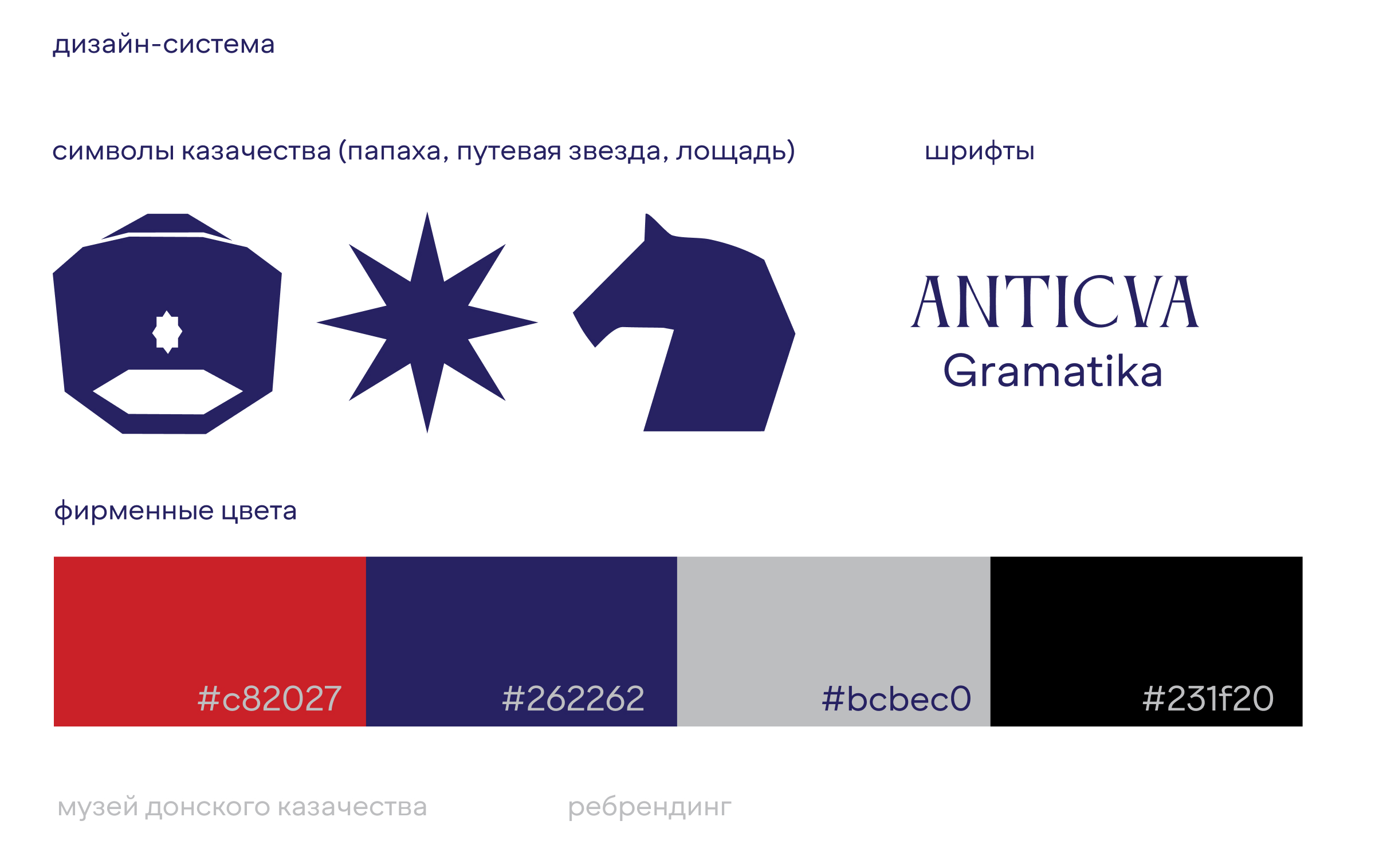 Музей Донского Казачества — Изображение №1 — Брендинг на Dprofile