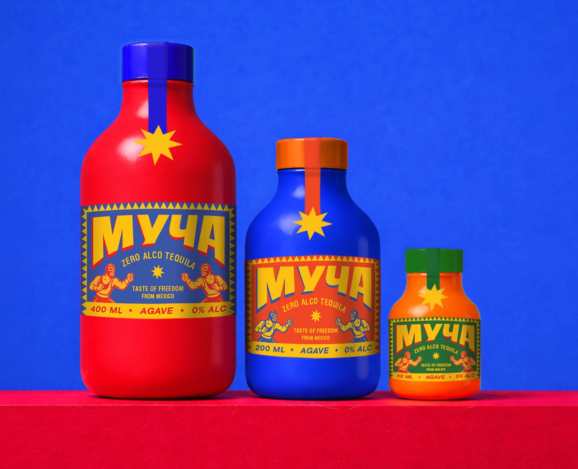 Безалкогольная текила «Муча» на Dprofile