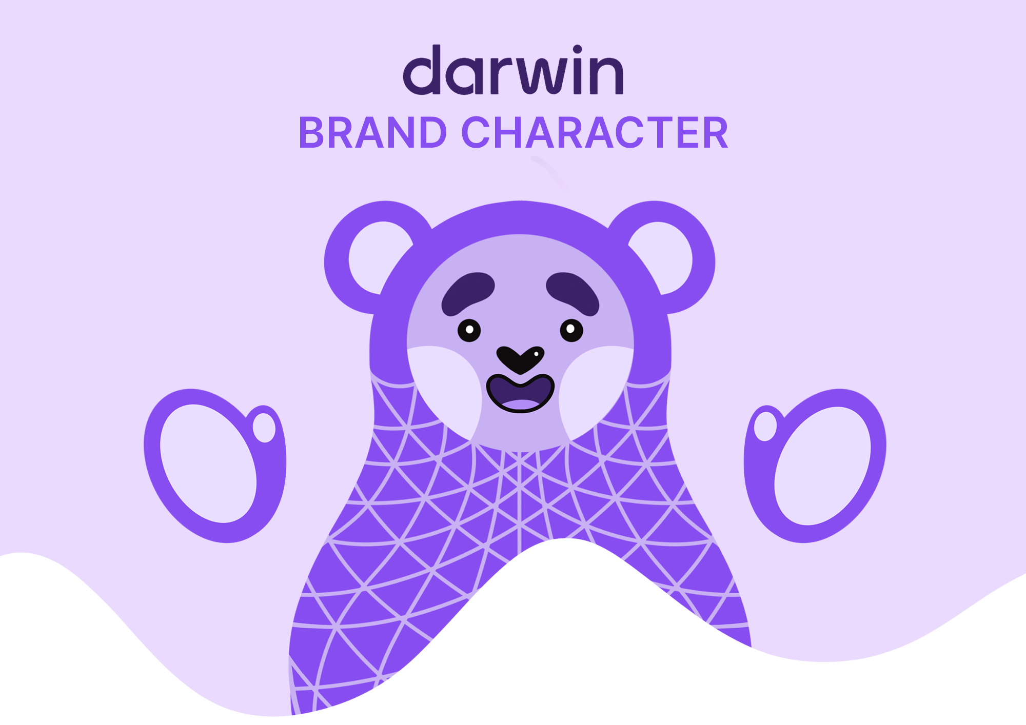 Маскот для бренда Darwin — Изображение №1 — Брендинг, Иллюстрация на Dprofile