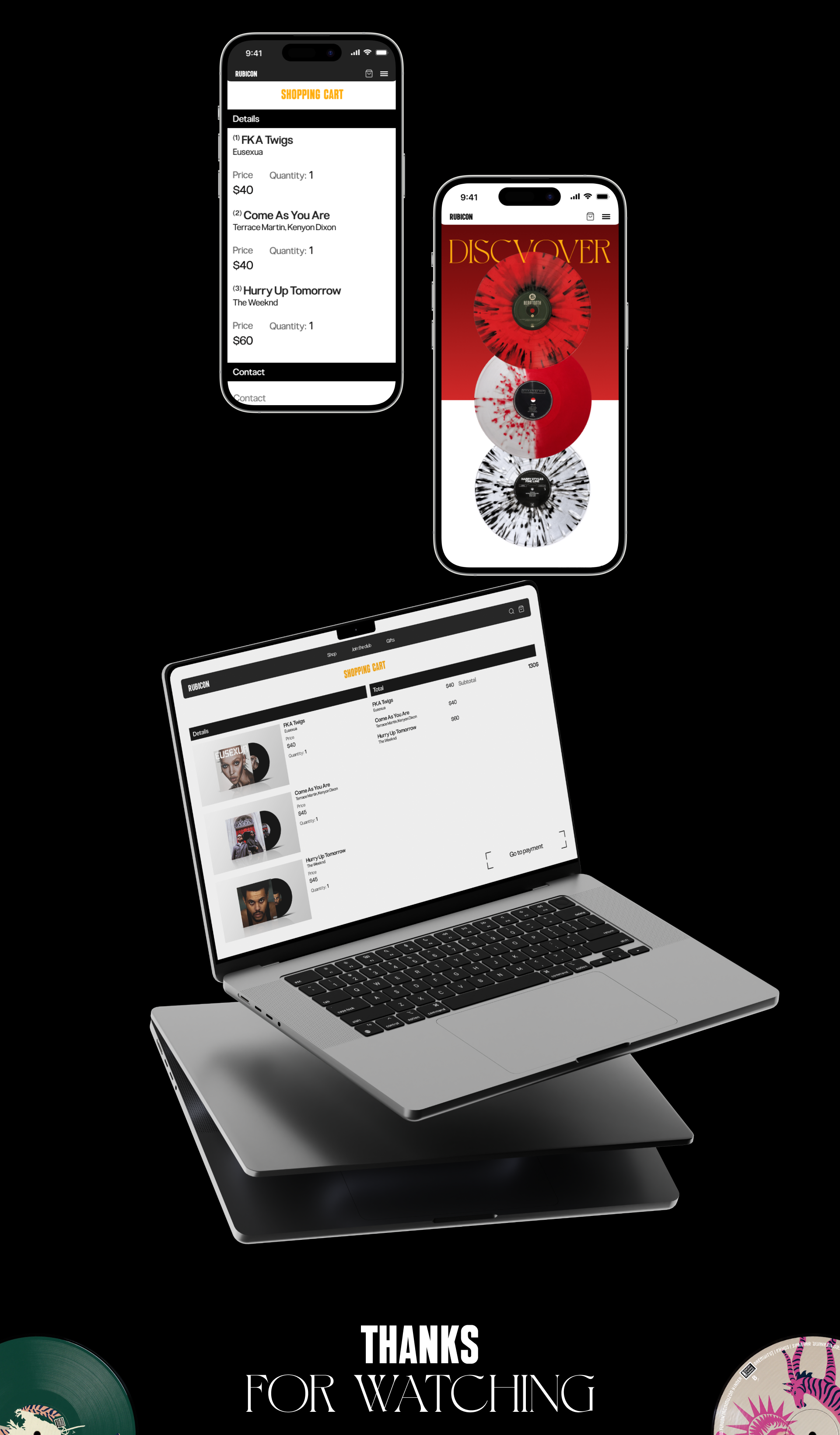 RUBICON | Интернет-магазин — Изображение №13 — Интерфейсы, Брендинг на Dprofile