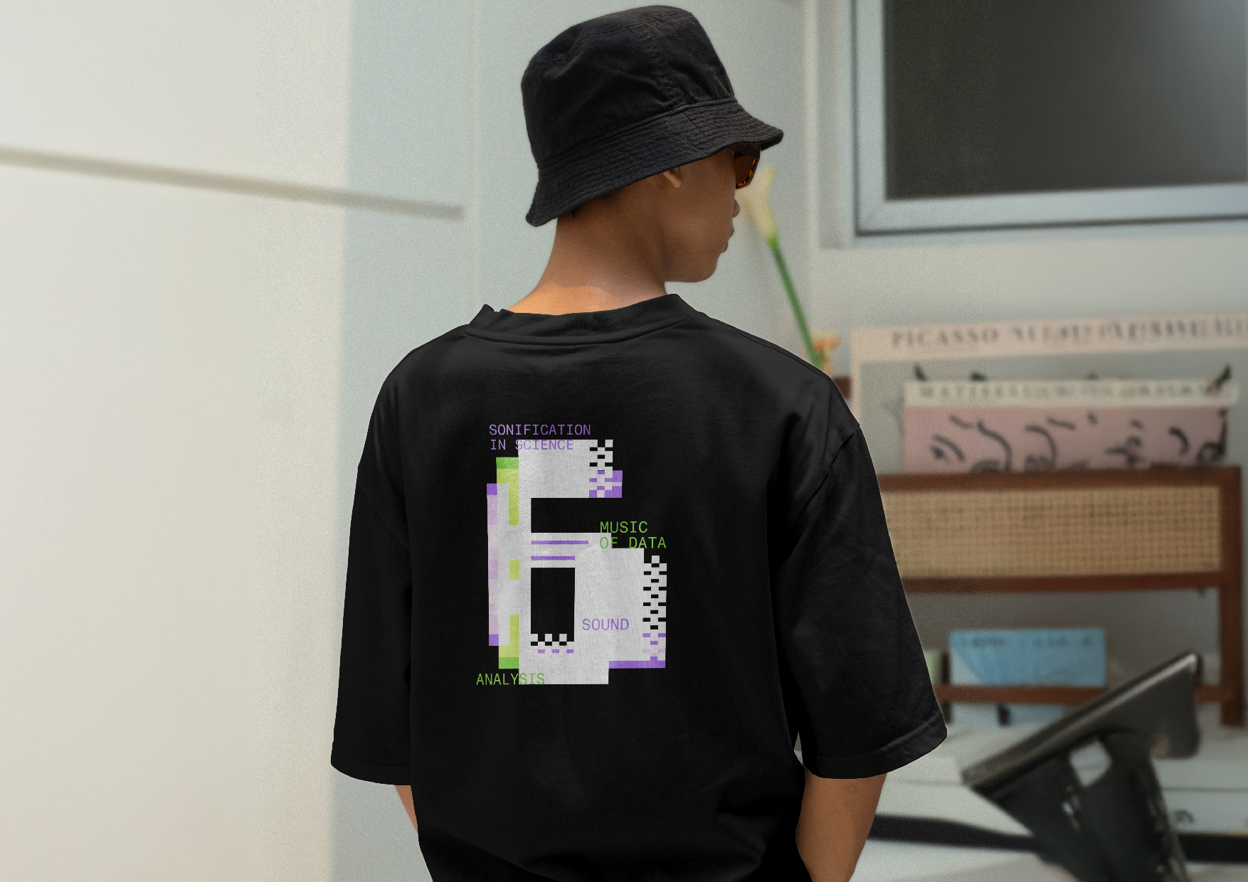 MUSIC OF DATA. Шрифт и айдентика для выставки — Изображение №20 — Брендинг, Графика на Dprofile