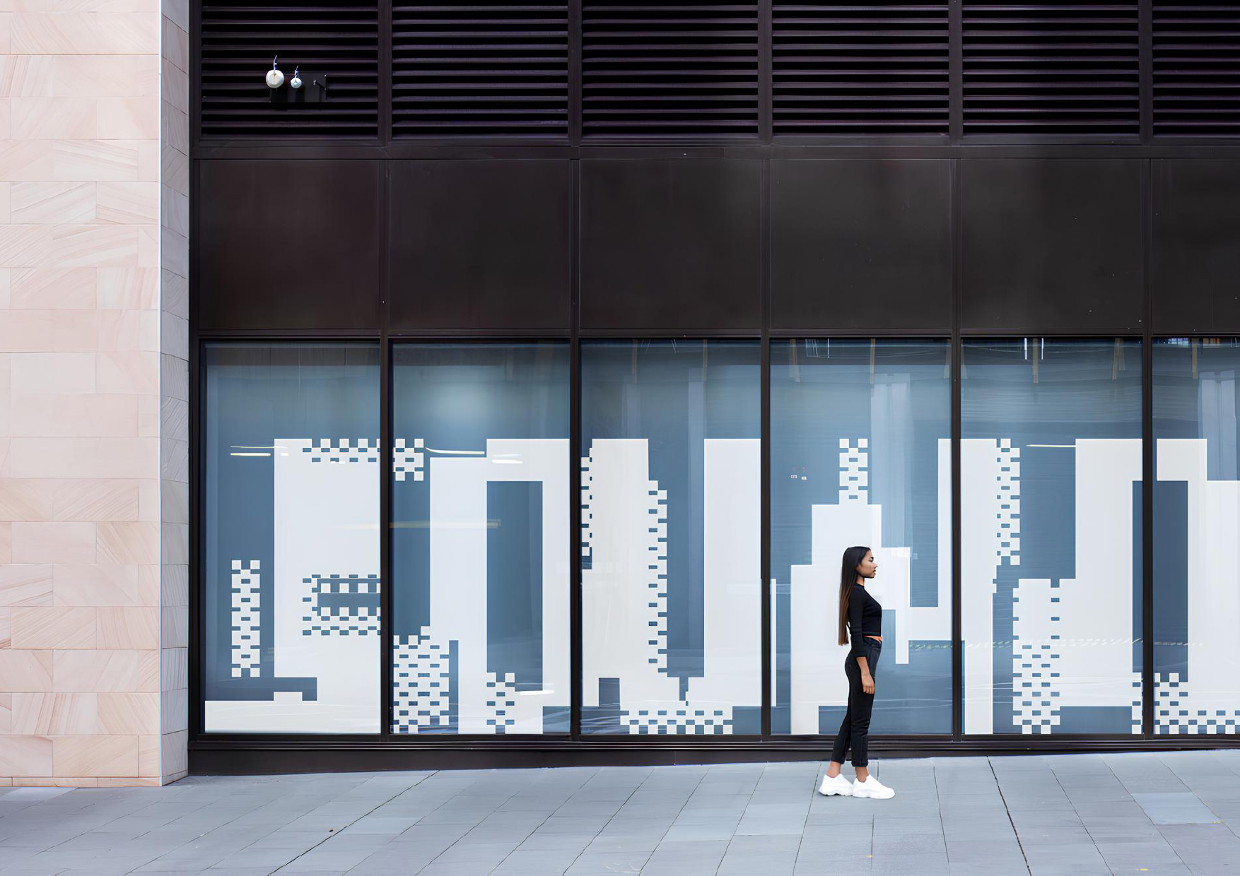 MUSIC OF DATA. Шрифт и айдентика для выставки — Изображение №13 — Брендинг, Графика на Dprofile