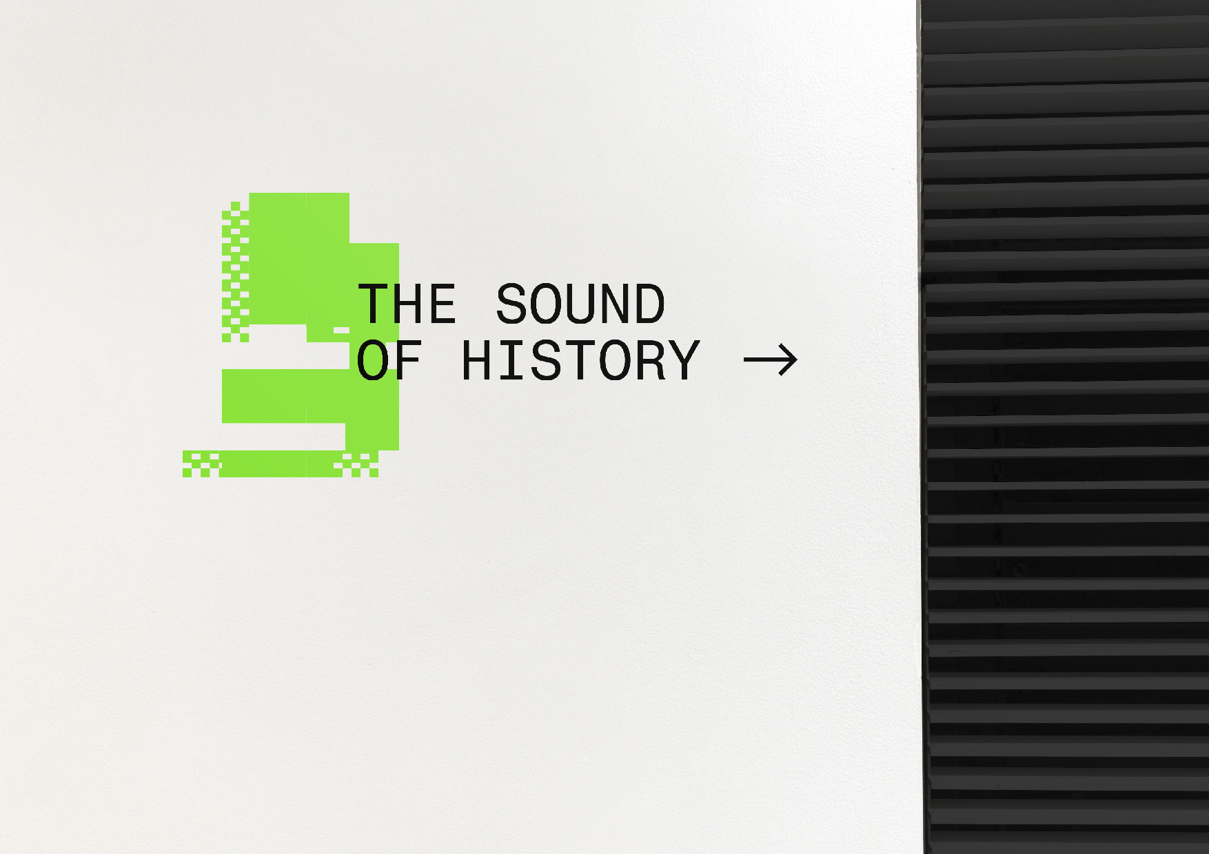 MUSIC OF DATA. Шрифт и айдентика для выставки — Изображение №12 — Брендинг, Графика на Dprofile