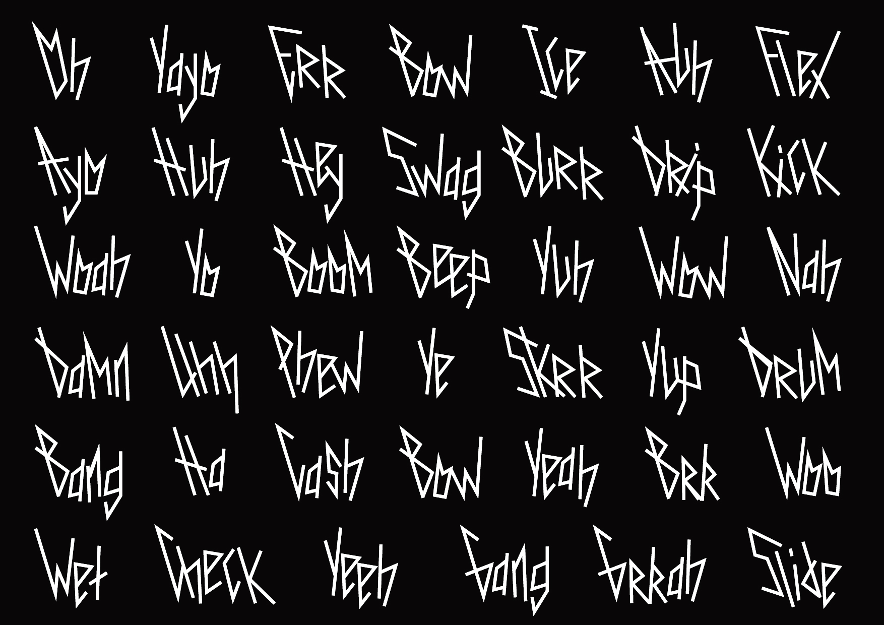 FLOWFEST. Айдентика для хип-хоп фестиваля — Изображение №3 — Брендинг на Dprofile