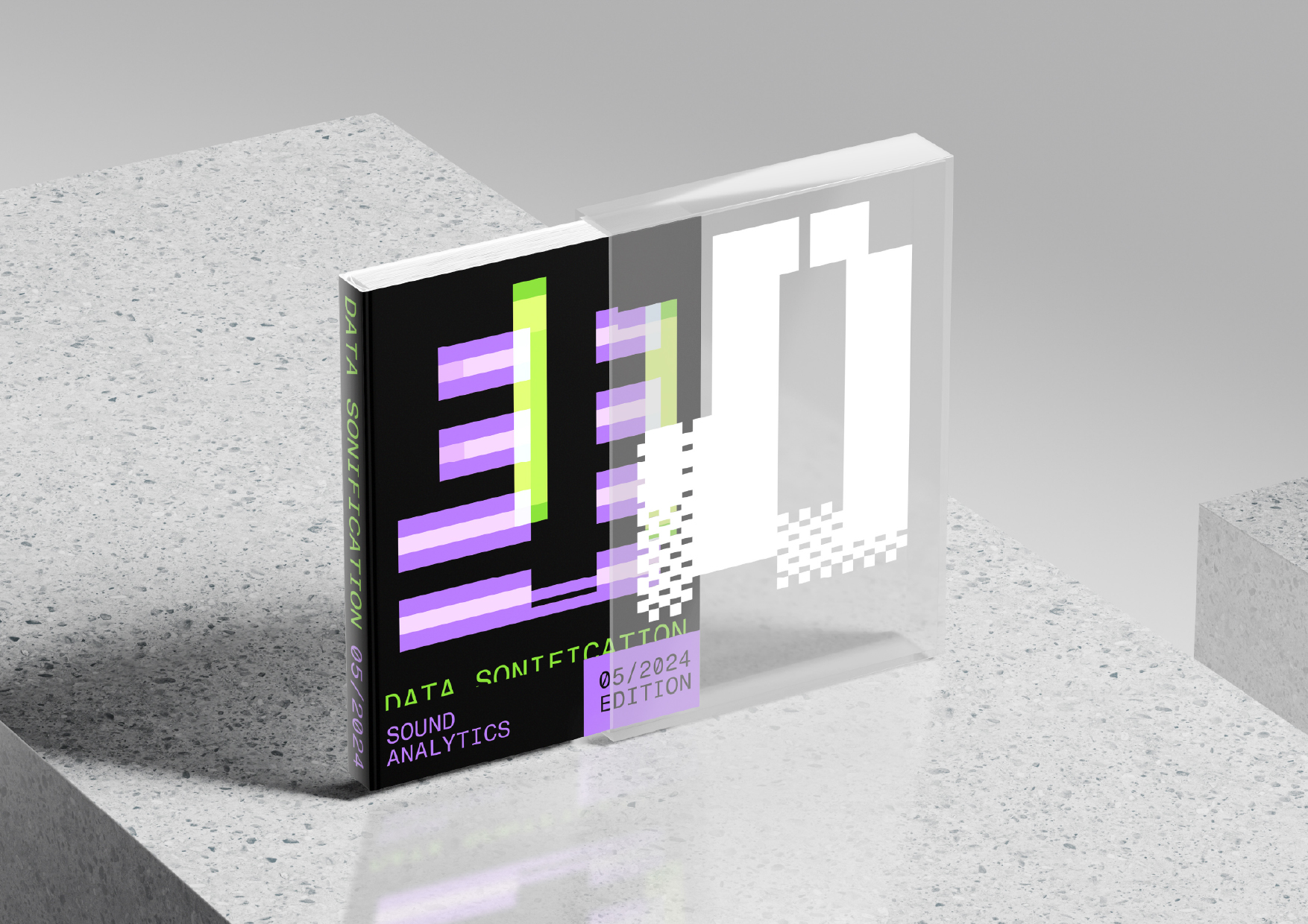 MUSIC OF DATA. Шрифт и айдентика для выставки — Изображение №18 — Брендинг, Графика на Dprofile