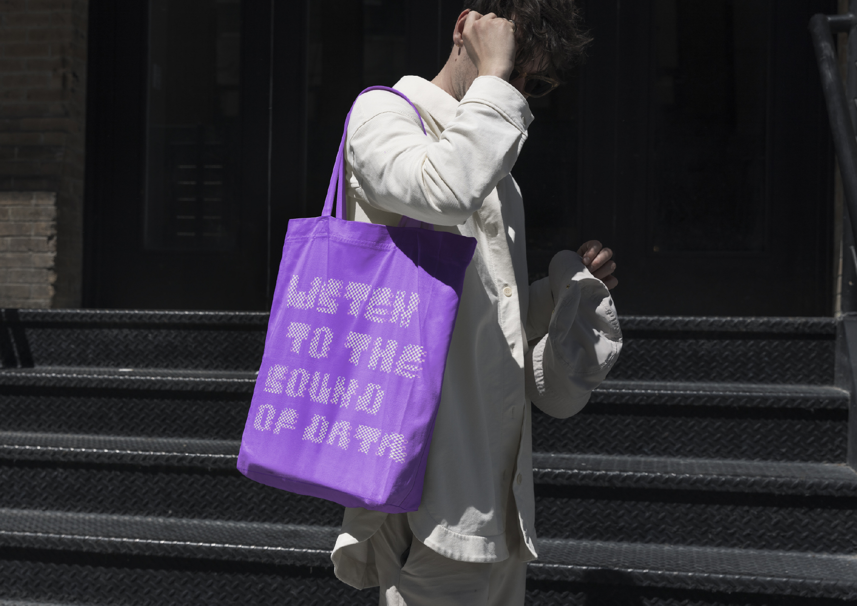 MUSIC OF DATA. Шрифт и айдентика для выставки — Изображение №21 — Брендинг, Графика на Dprofile