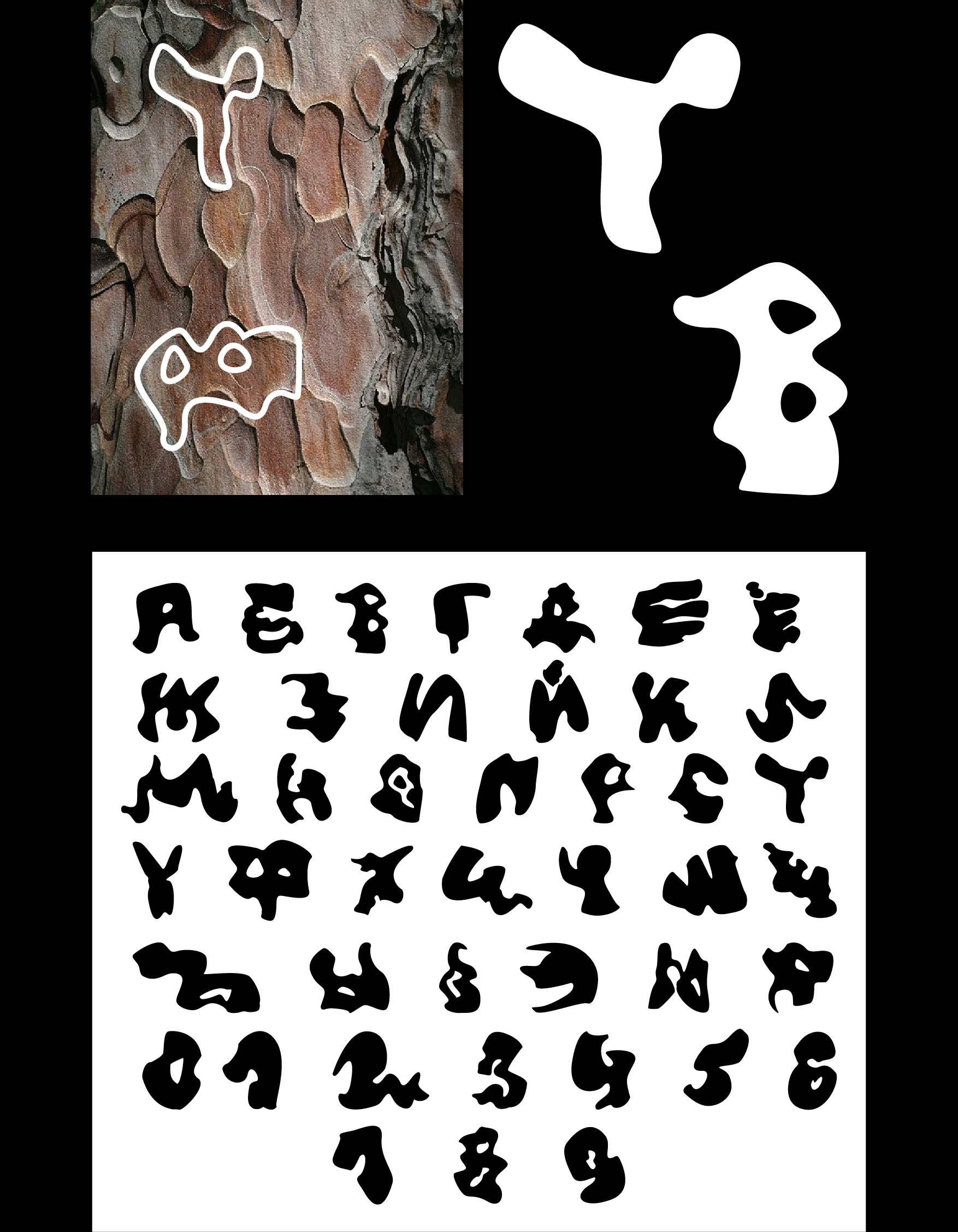 VOLKOV MANIFEST. афиша и шрифт — Изображение №3 — Графика на Dprofile