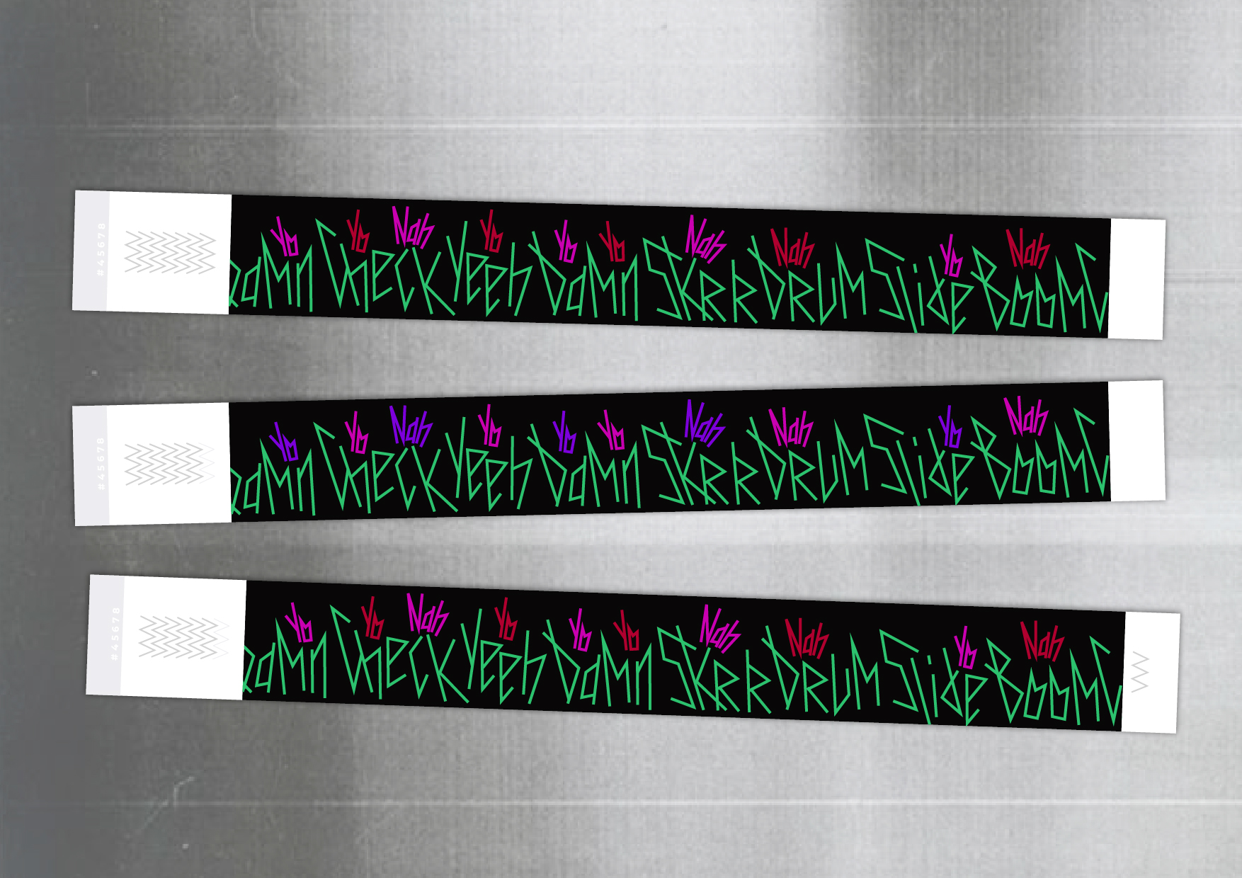 FLOWFEST. Айдентика для хип-хоп фестиваля — Изображение №10 — Брендинг на Dprofile