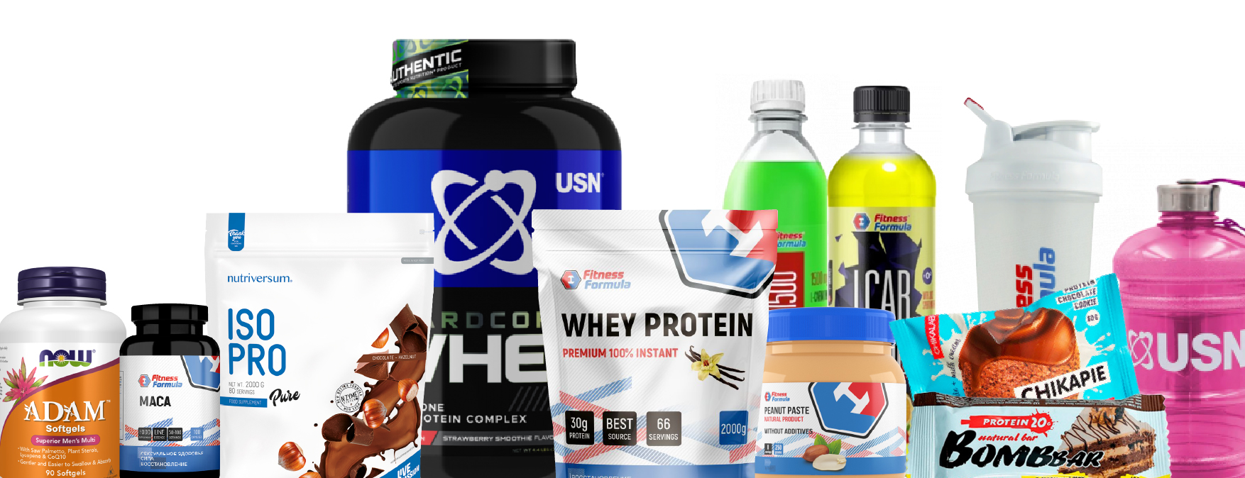 FITNESS FORMULA. ребрендинг сети спортивного питания — Изображение №1 — Брендинг, Графика на Dprofile