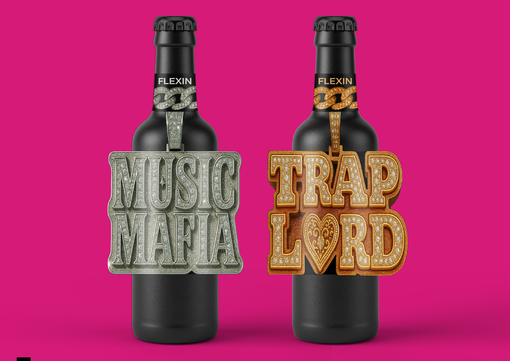 FLEXIN. хип-хоп пиво — Изображение №2 — Брендинг на Dprofile