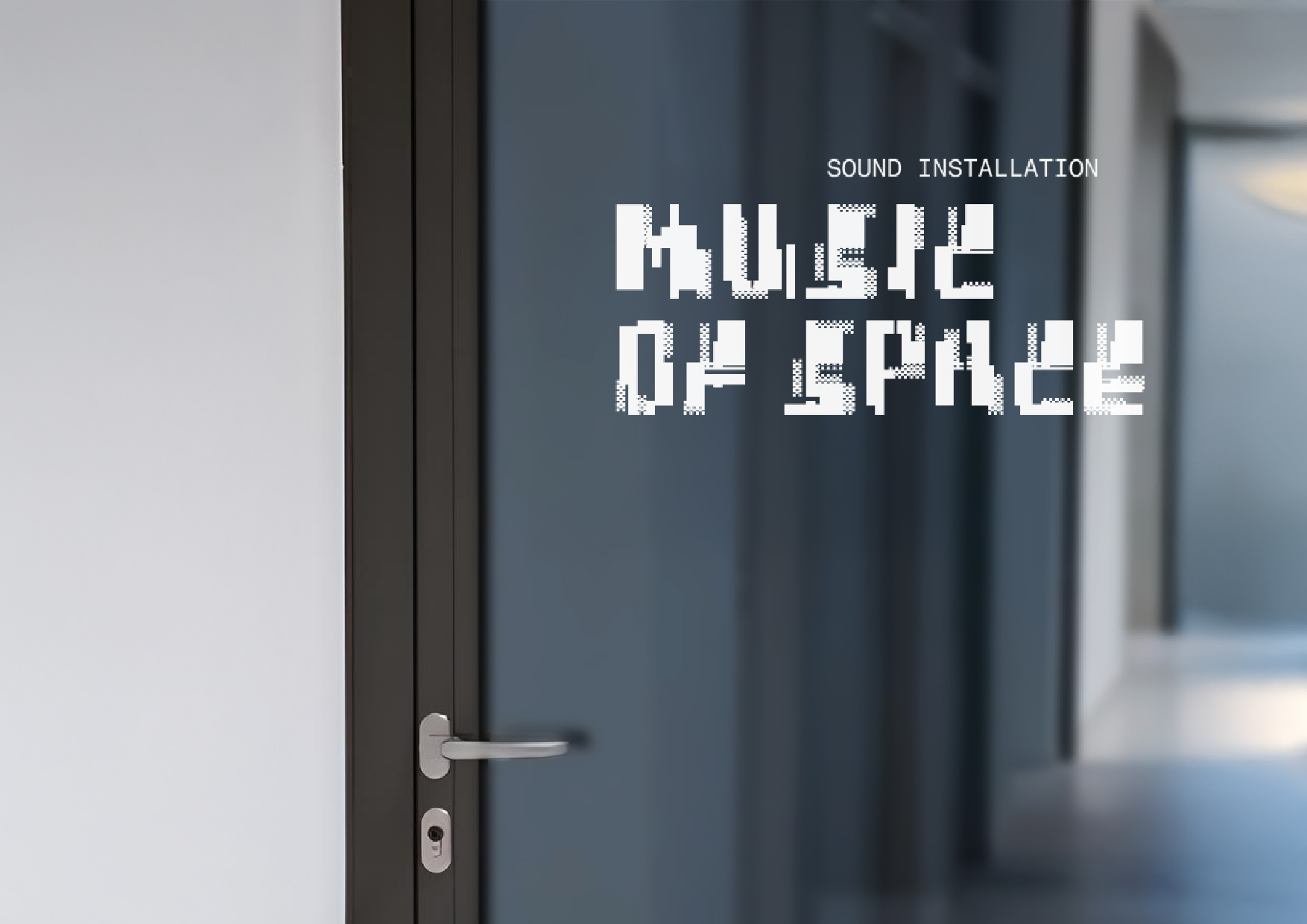 MUSIC OF DATA. Шрифт и айдентика для выставки — Изображение №14 — Брендинг, Графика на Dprofile