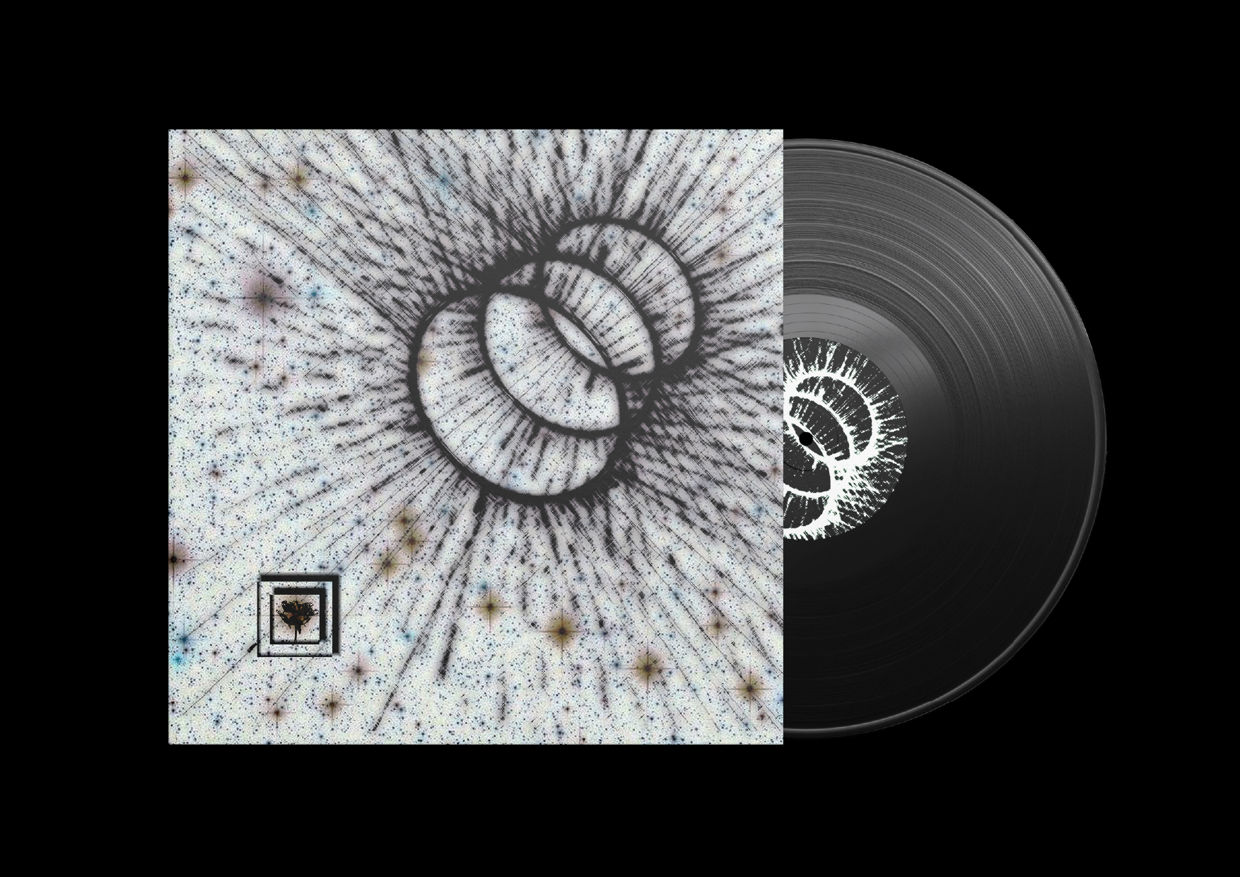 Tunnel Vision-Slowfall. Музыкальная обложка и мерч — Изображение №2 — Брендинг, Графика на Dprofile