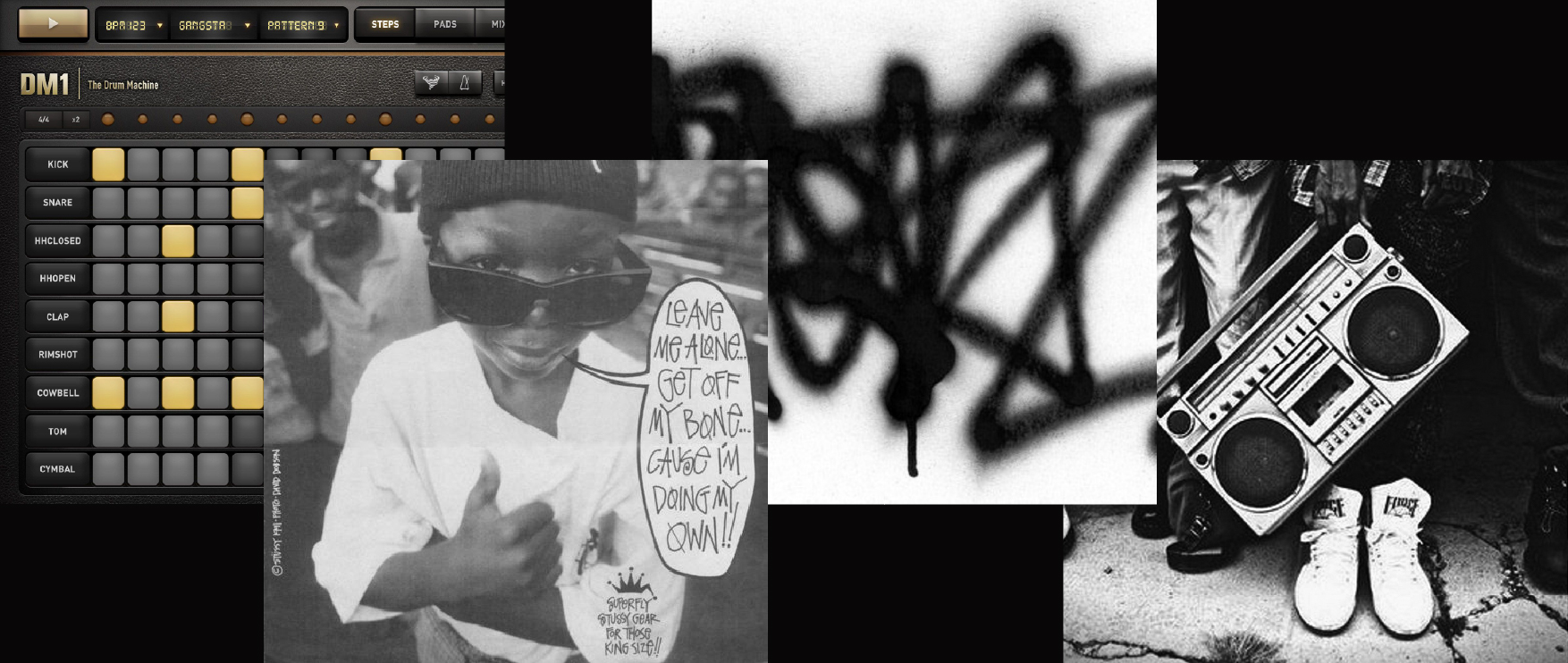 FLOWFEST. Айдентика для хип-хоп фестиваля — Изображение №2 — Брендинг на Dprofile