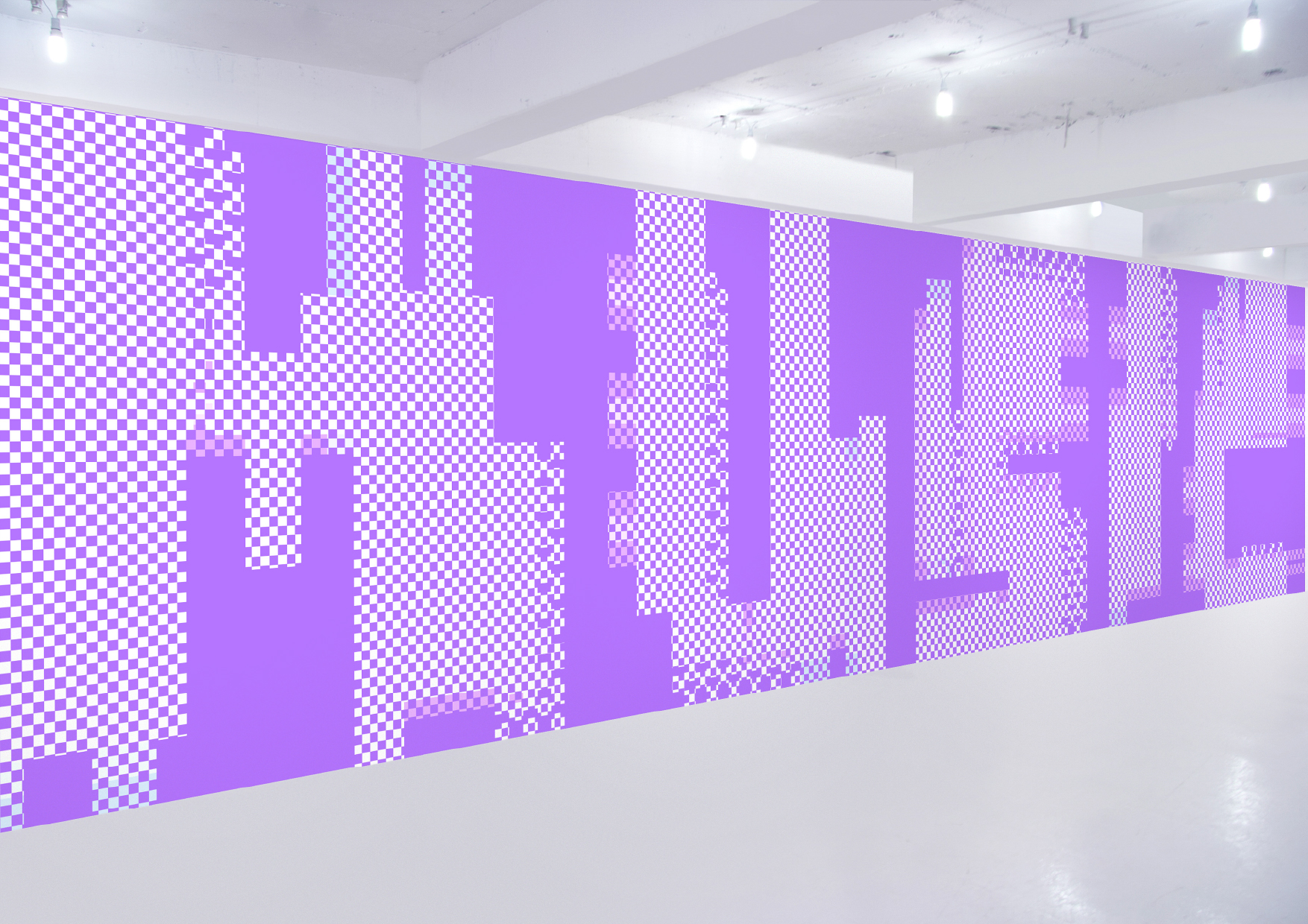 MUSIC OF DATA. Шрифт и айдентика для выставки — Изображение №8 — Брендинг, Графика на Dprofile